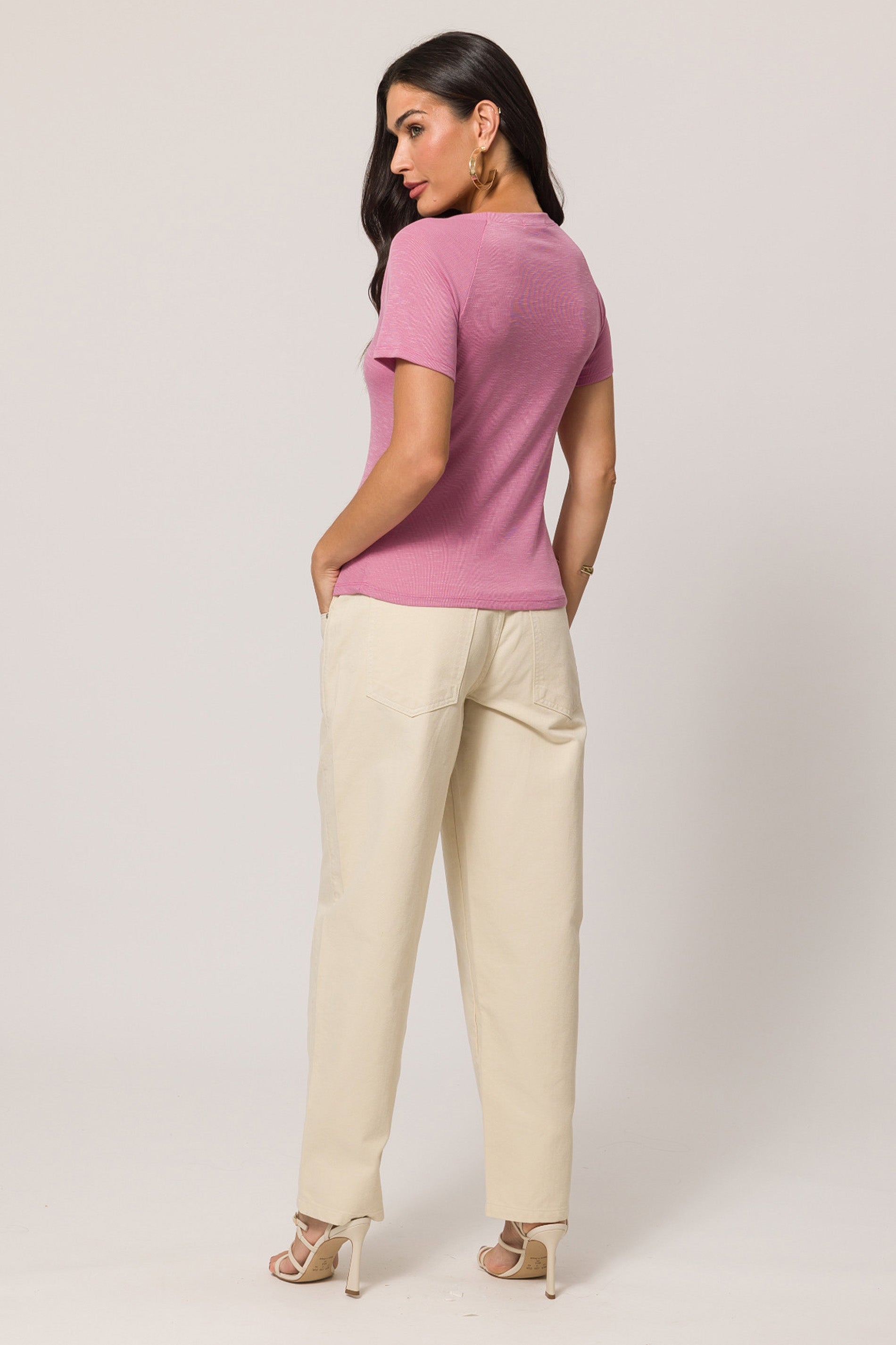 Blusa Soft Garden em Tricot Flamê