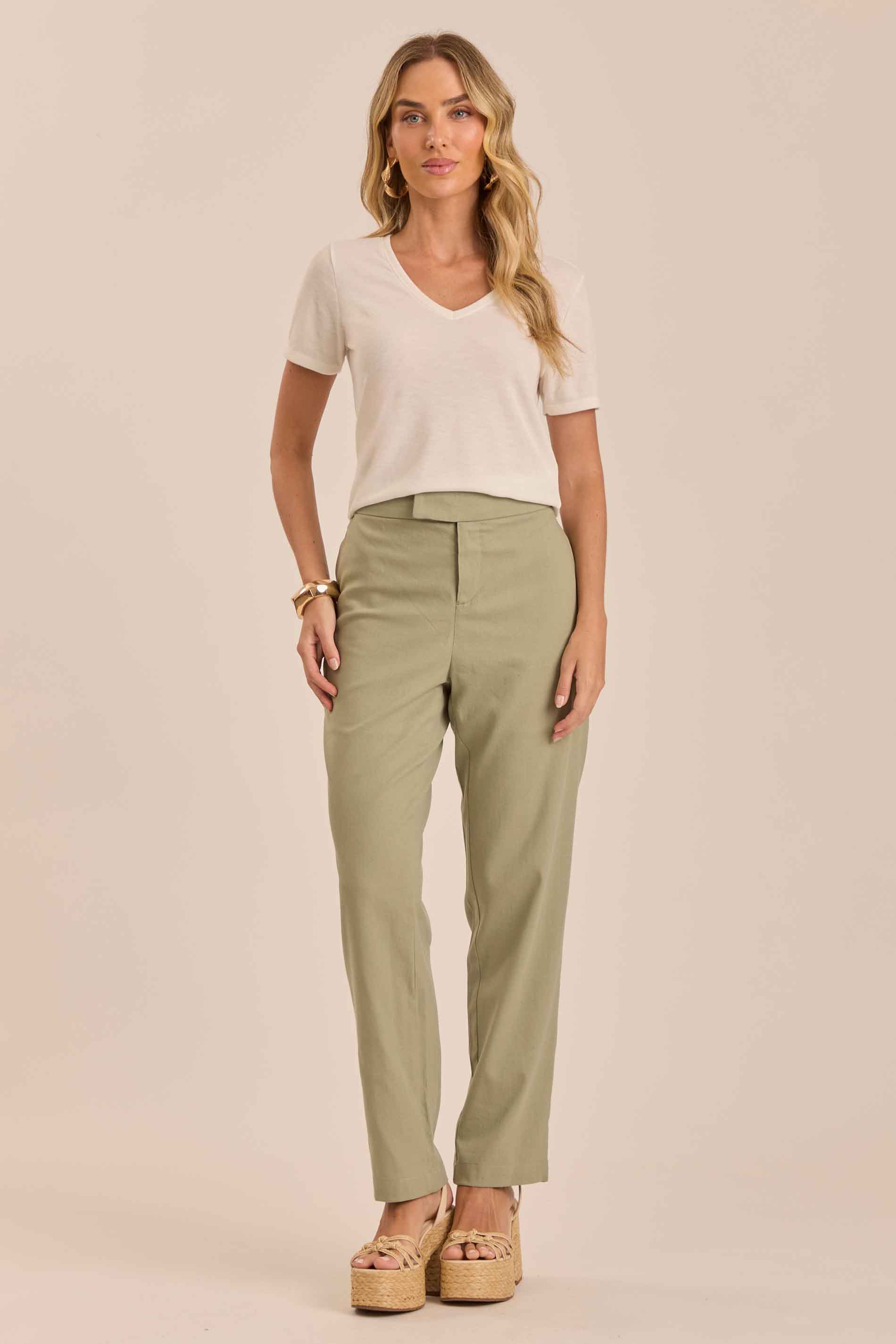 Blusa Soft Garden em Tricot Flamê