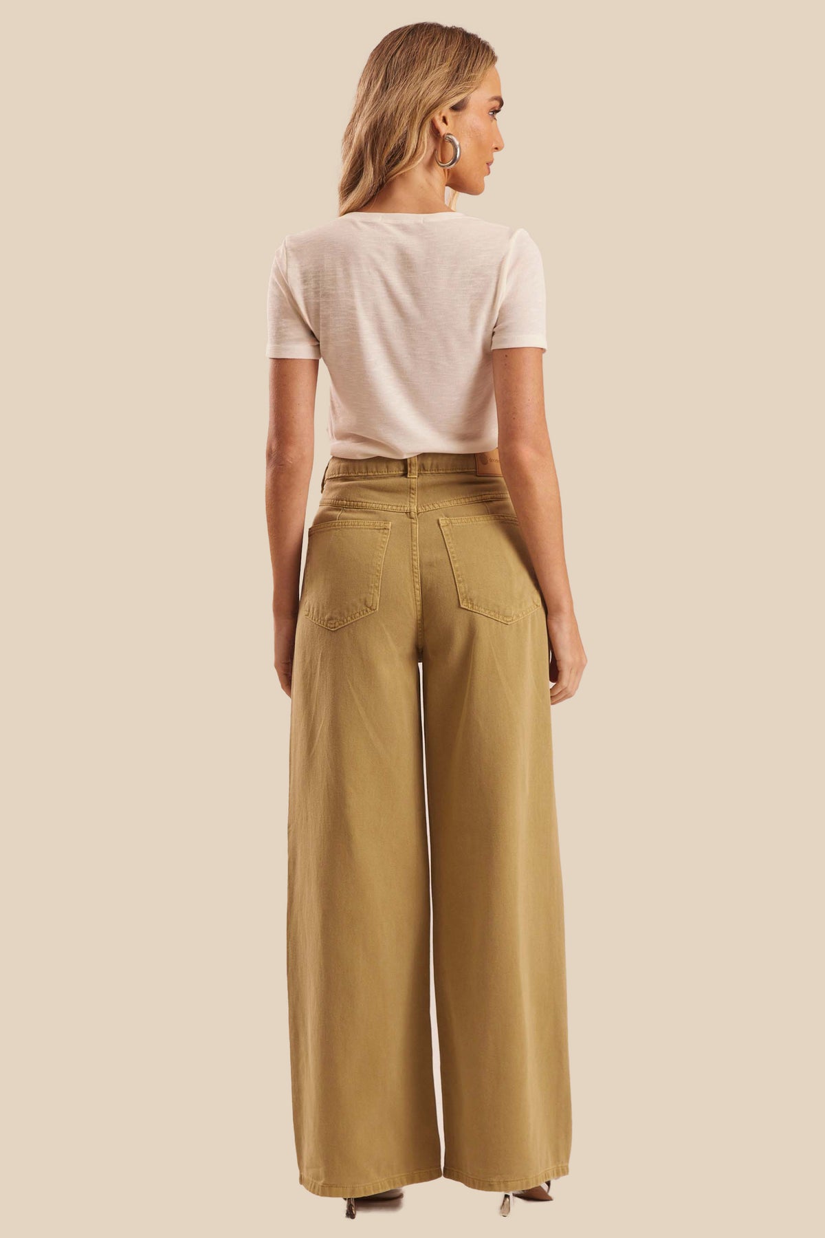 Blusa Reta Tricot Flamê com Decote em V Miragem - Doce Trama
