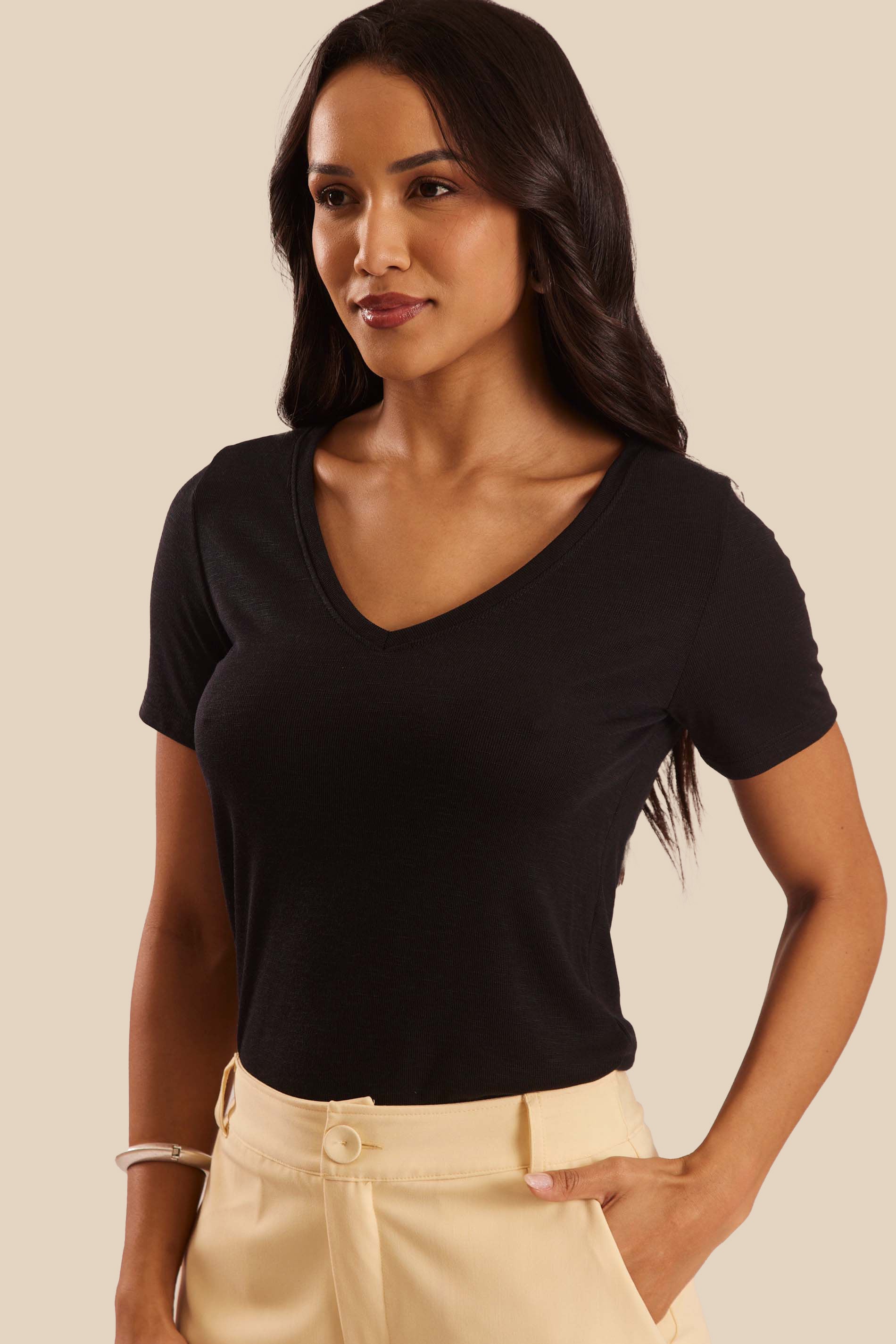 Blusa Soft Garden em Tricot Flamê