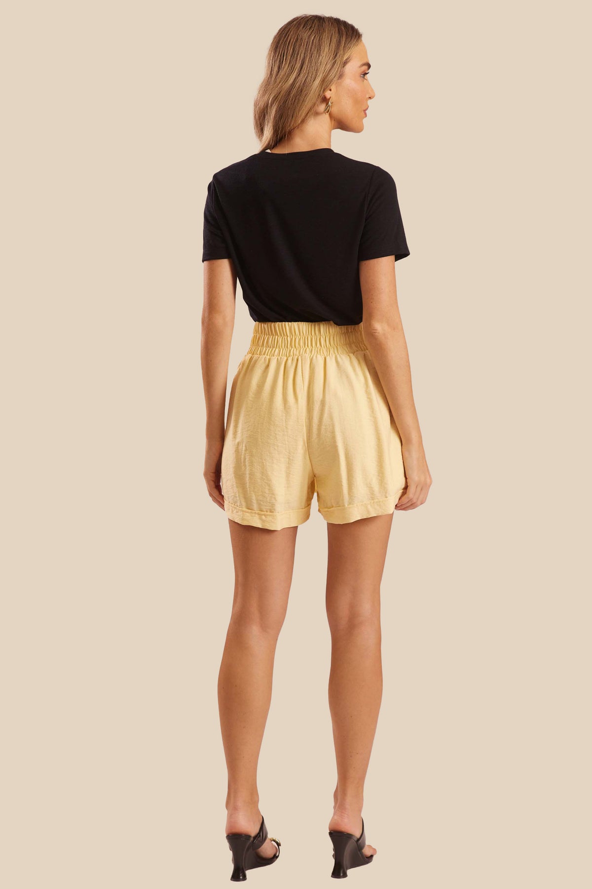 T-shirt Feminina Reta Tricot Flamê Miragem - Doce Trama