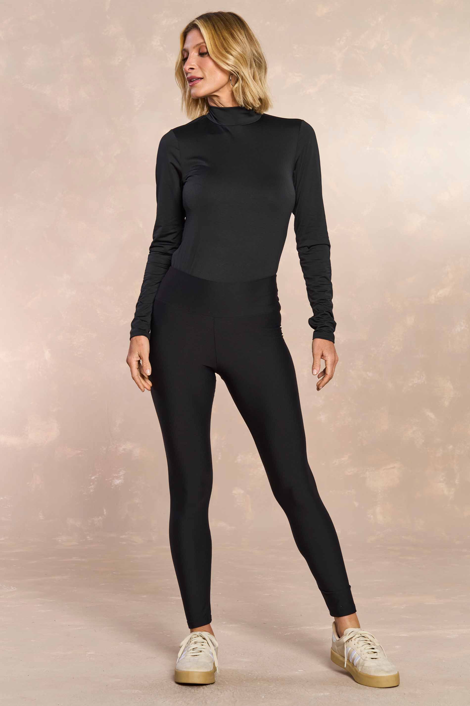 Blusa de Manga Longa Ethnic Blur Térmica