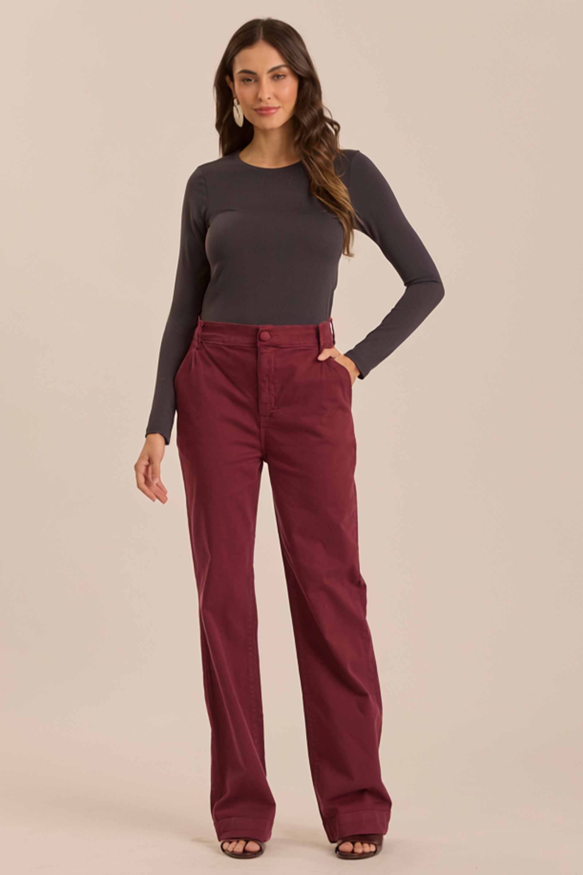 Blusa Manga Longa Jardim Decor Térmica