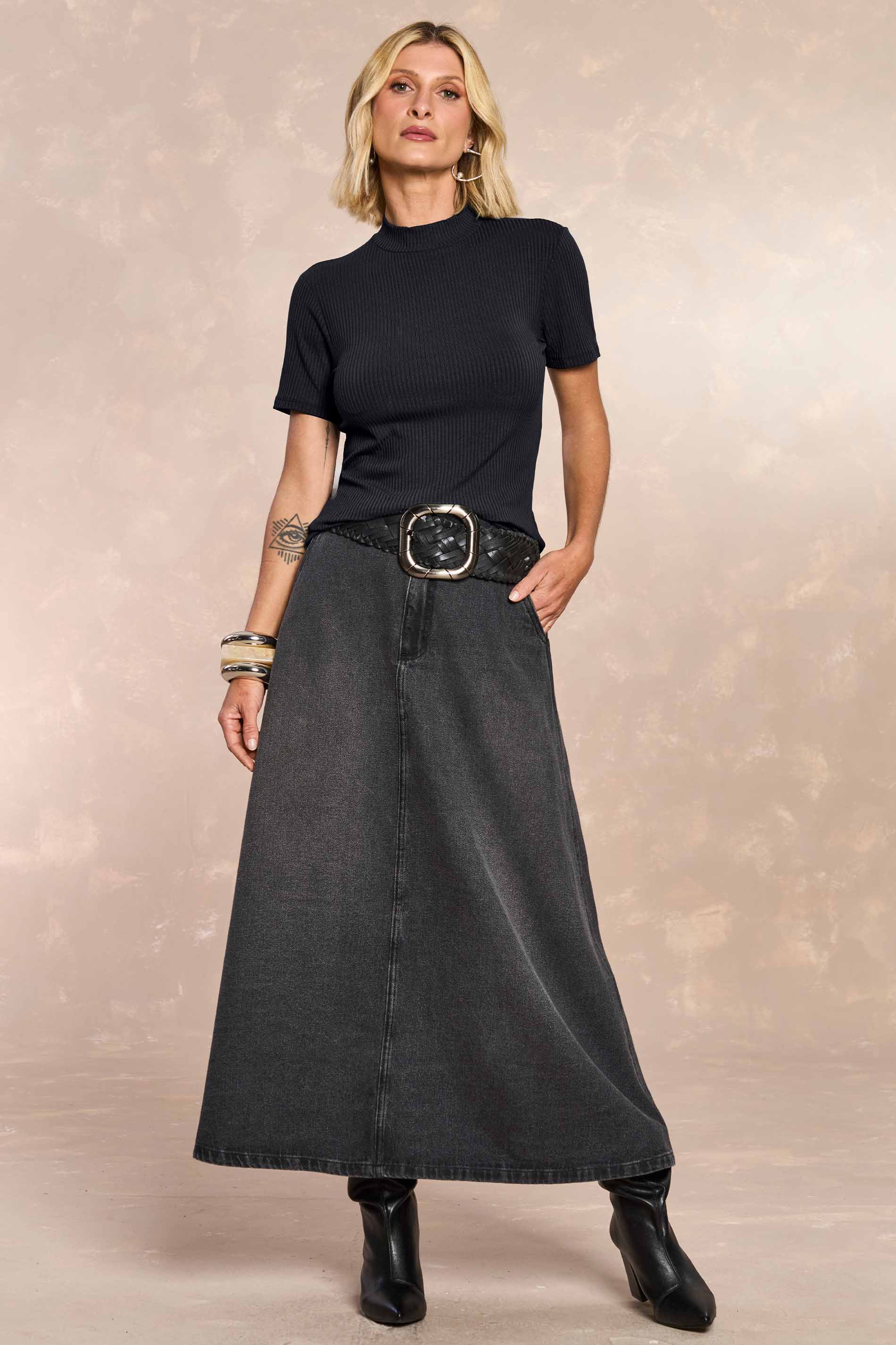 Blusa Urban Desire em Ribana