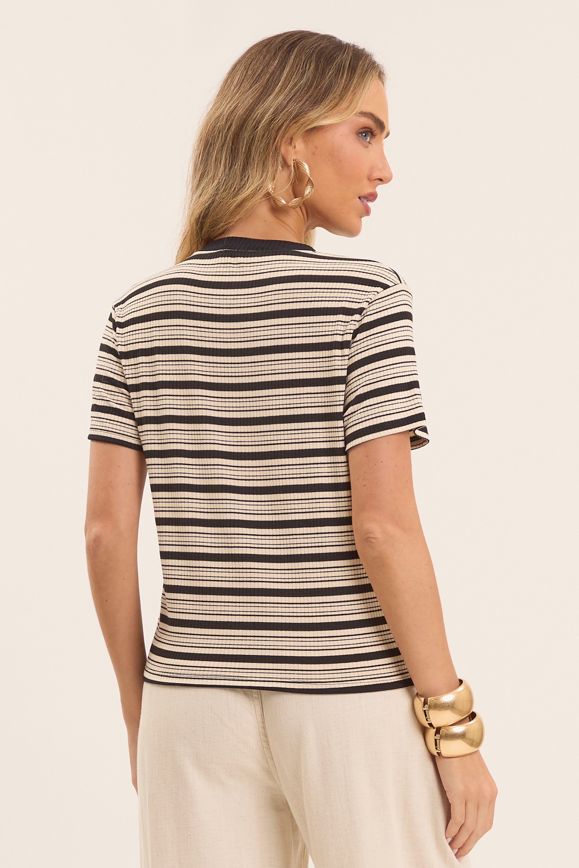 T-shirt Boho Canelada