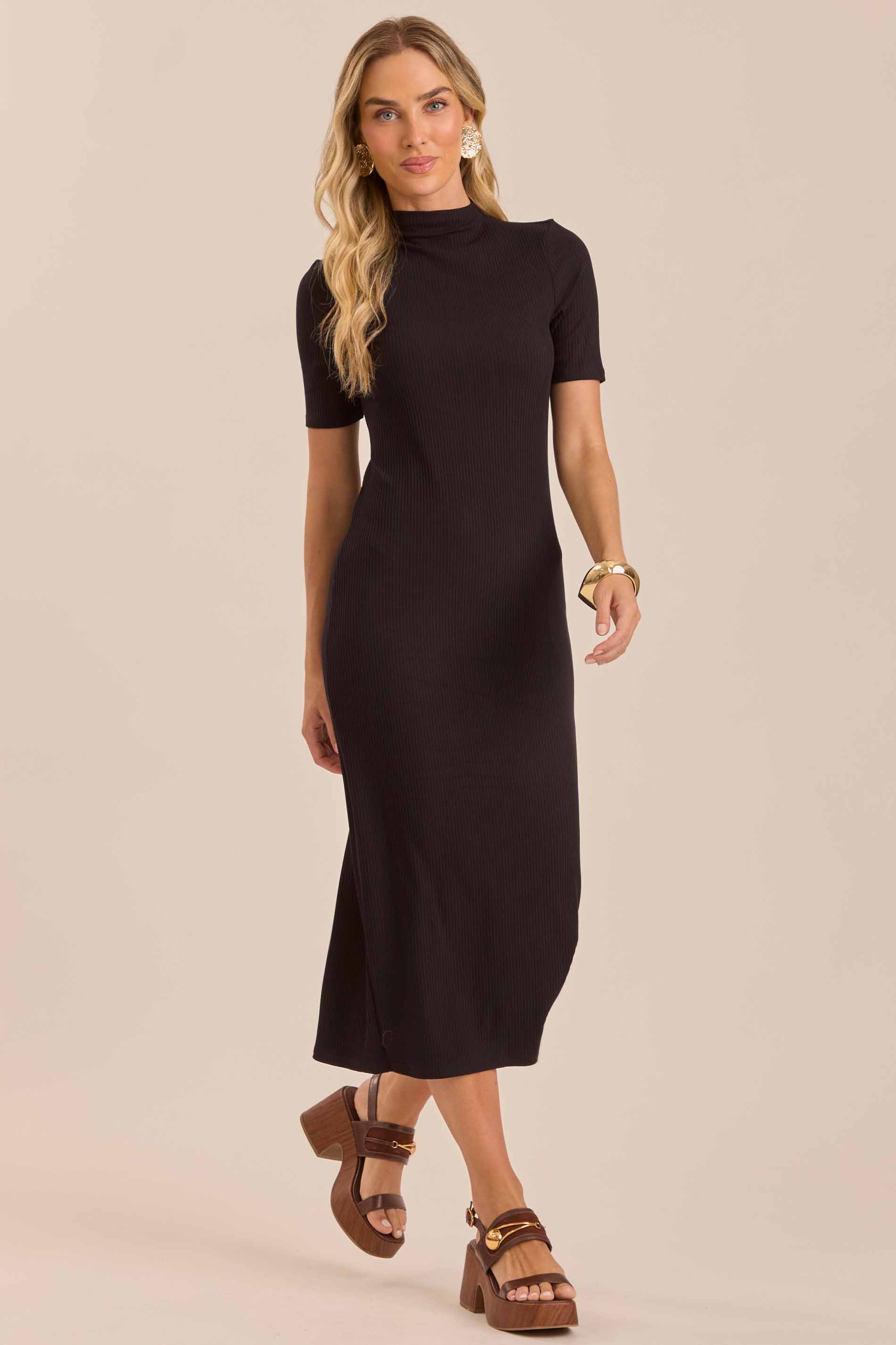 Vestido Midi Urban Desire em Ribana