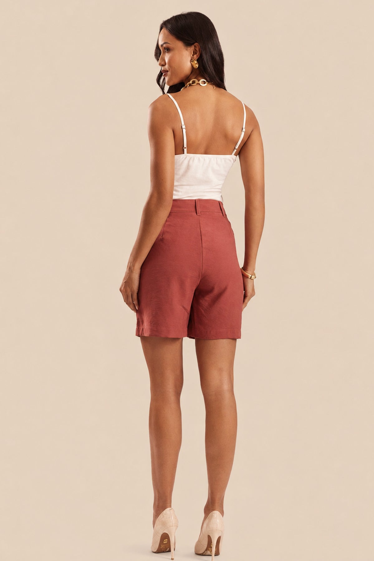 Blusa de Alça em Malha Cotton Miragem - Doce Trama