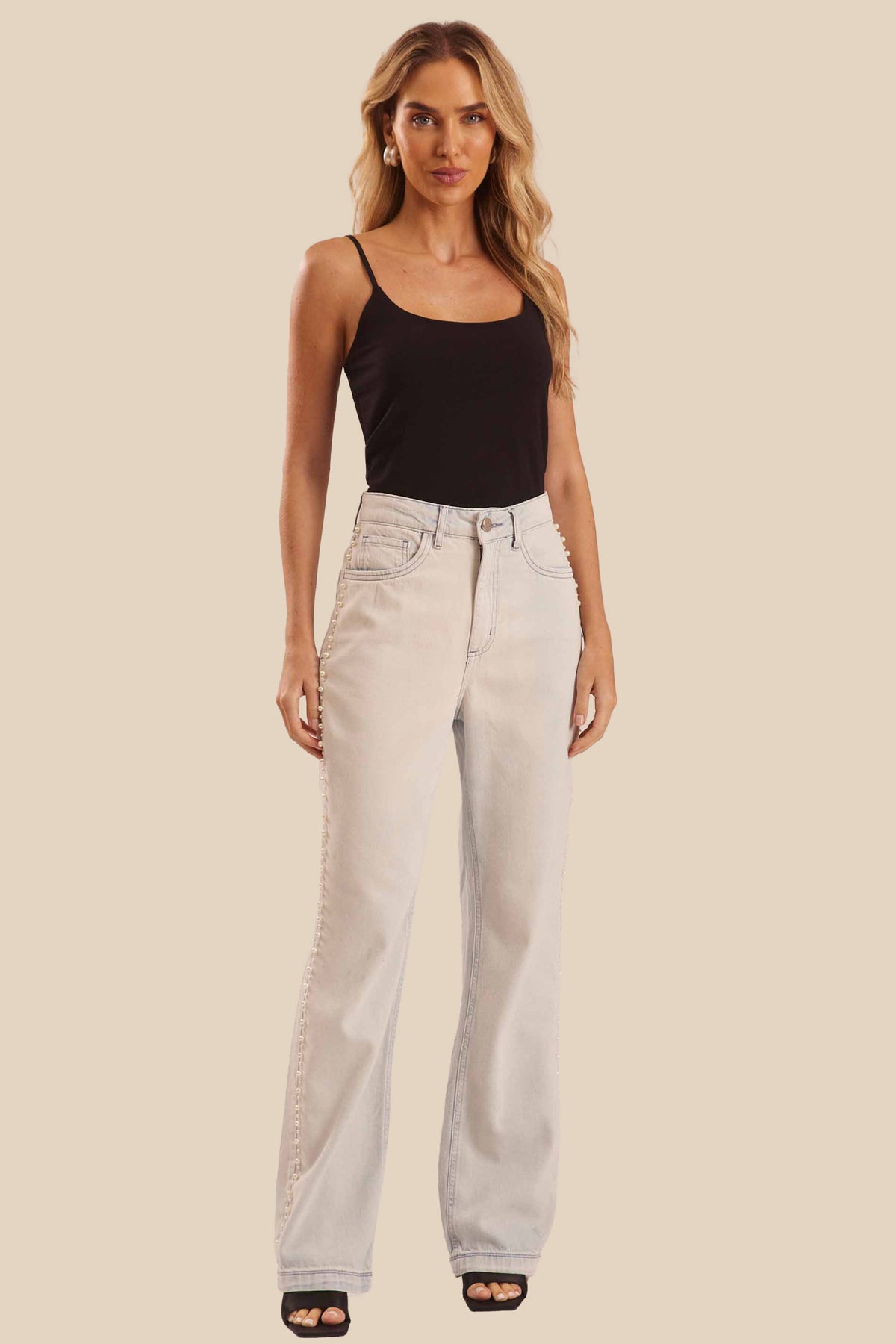 Blusa de Alça em Malha Cotton Miragem - Doce Trama