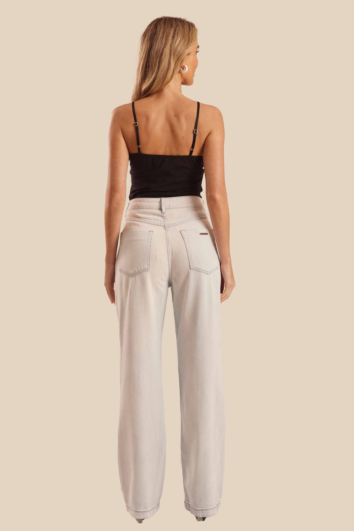 Blusa de Alça em Malha Cotton Miragem - Doce Trama