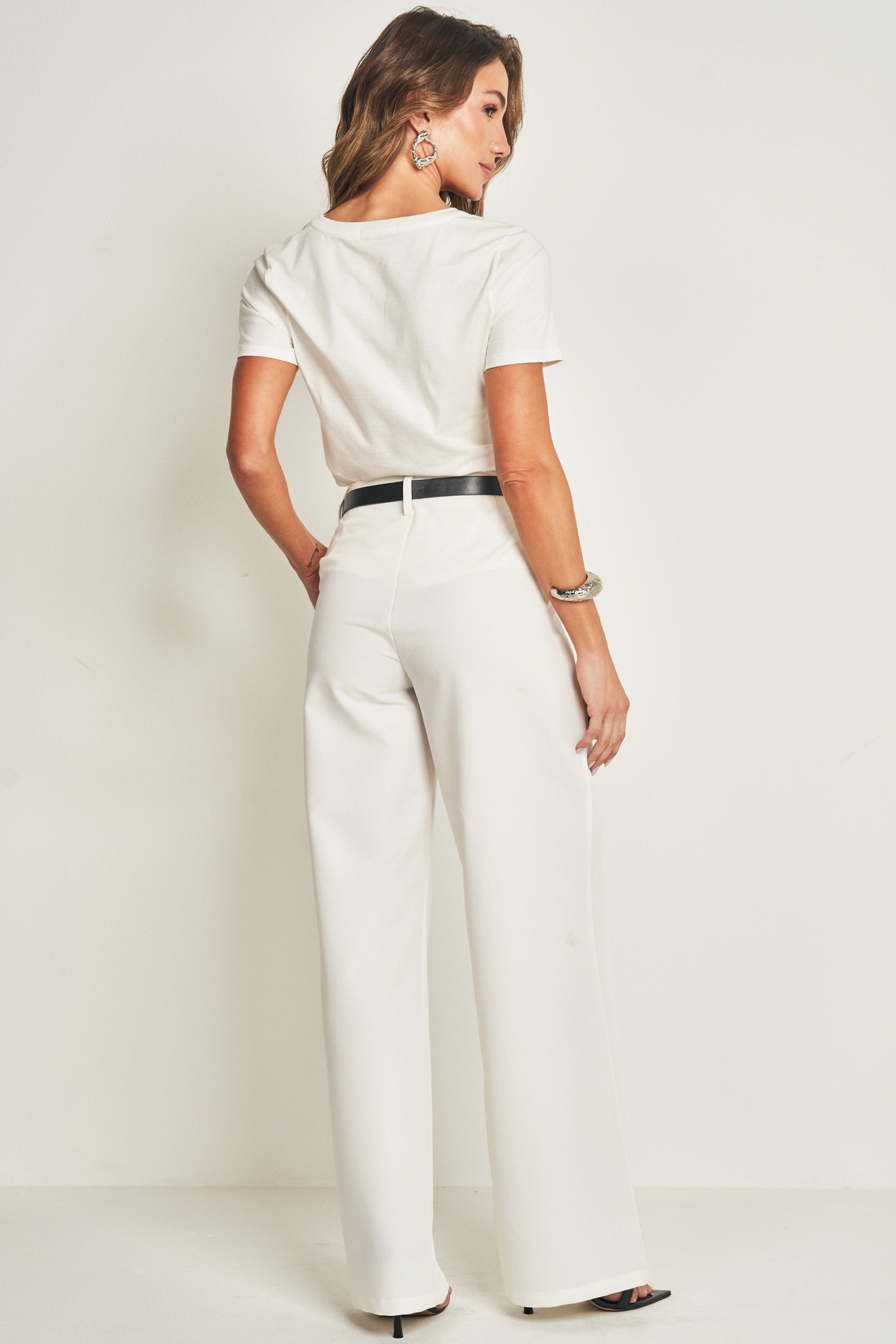 T-shirt em Meia Malha com Estampa Ilustrada