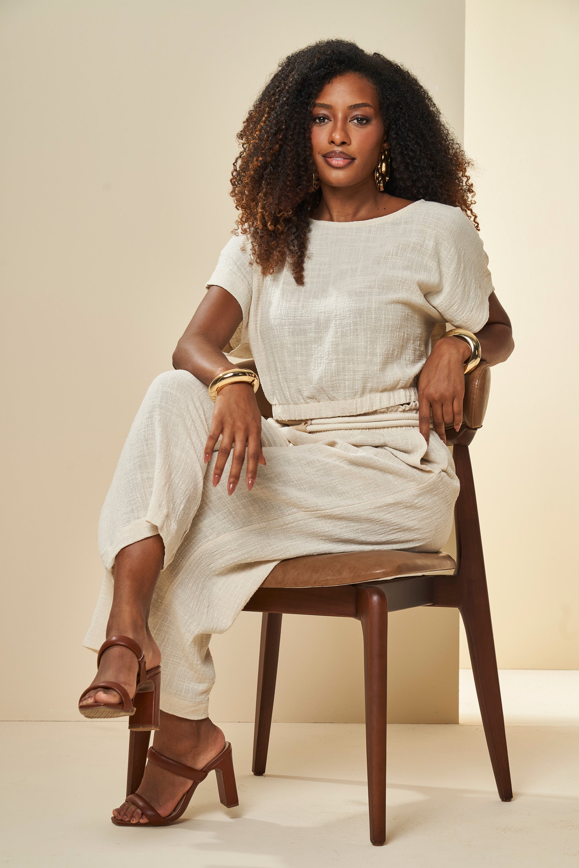 Blusa Nature em Linho