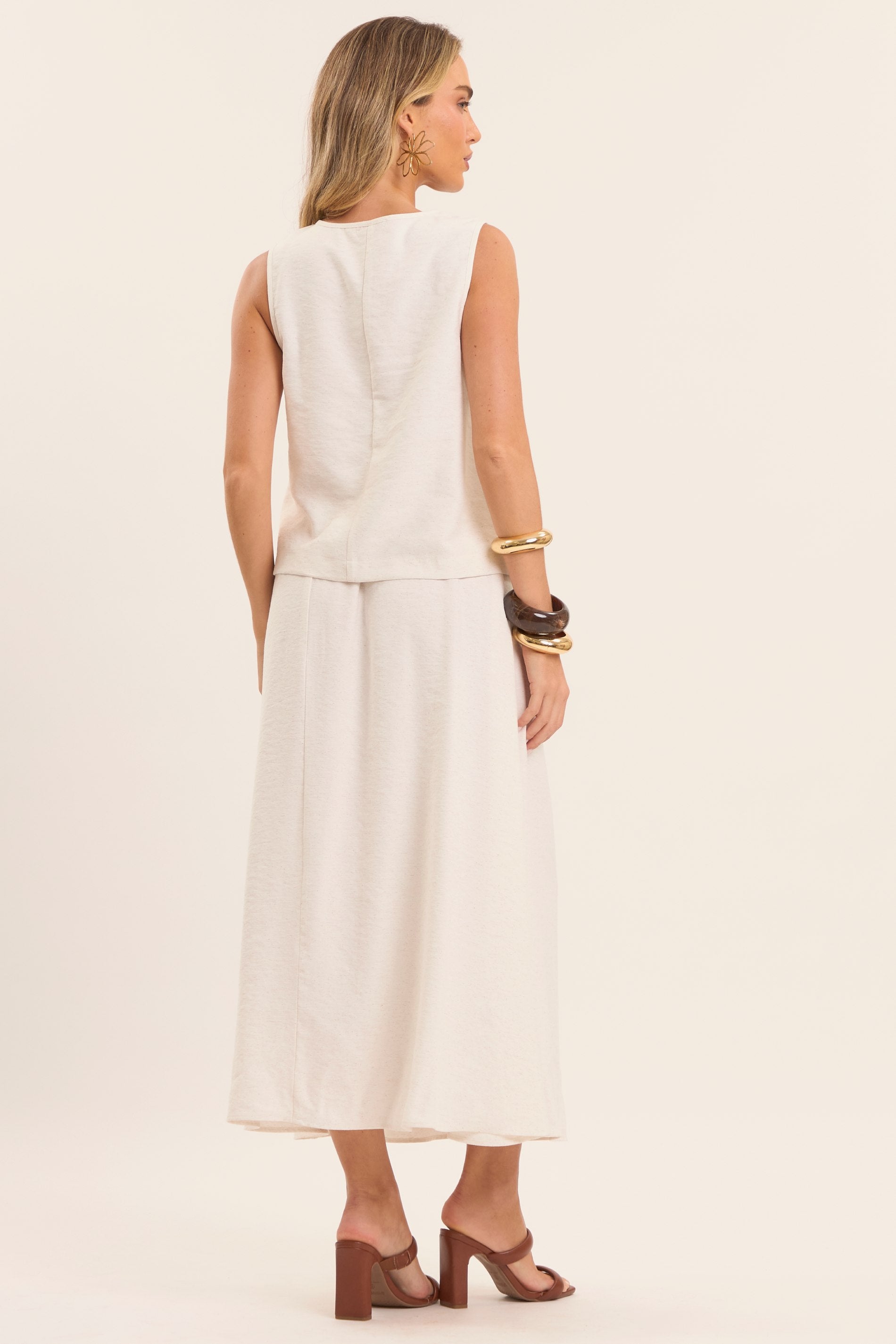 Blusa Brisa em Linho