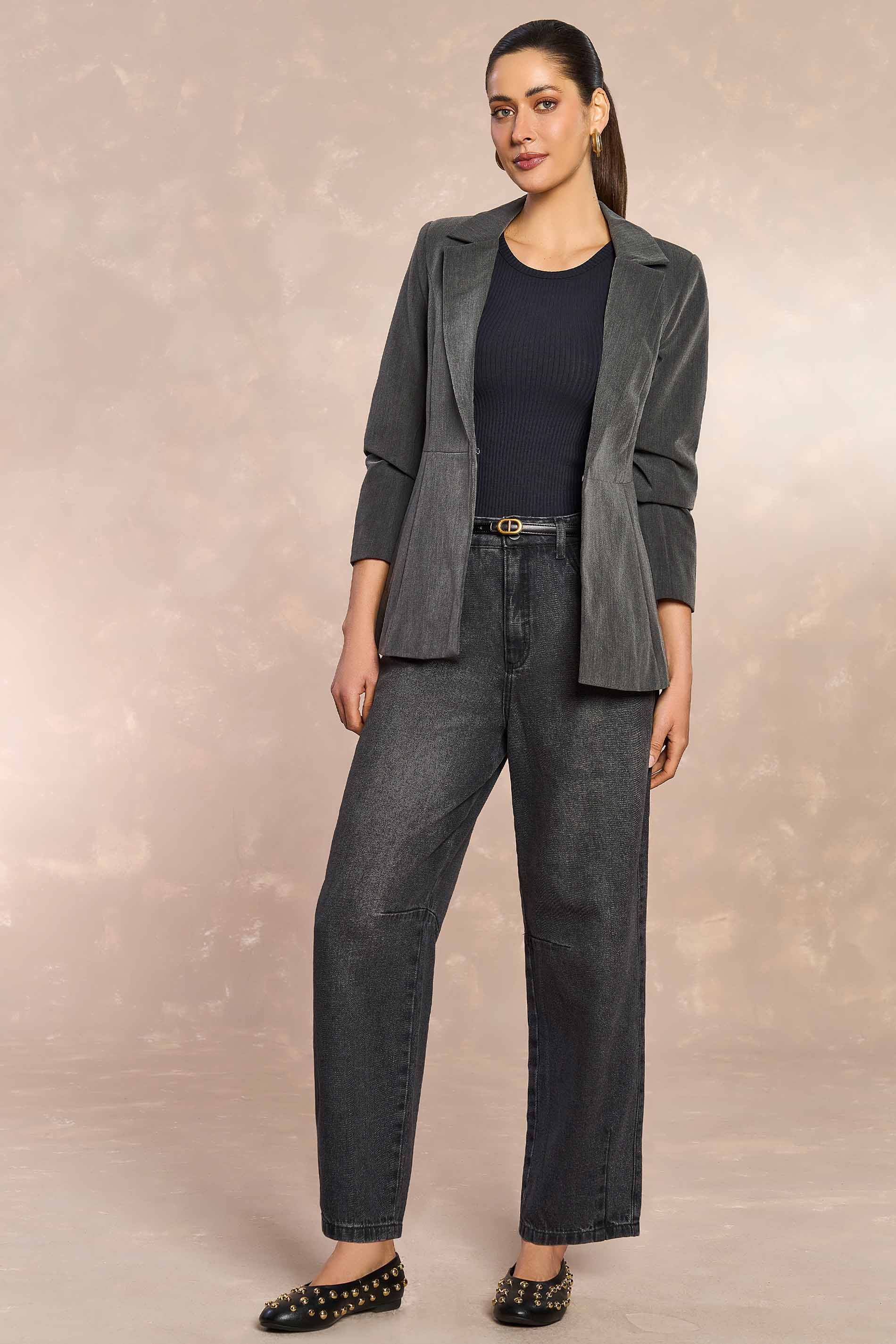 Blazer Soft Garden em Alfaiataria