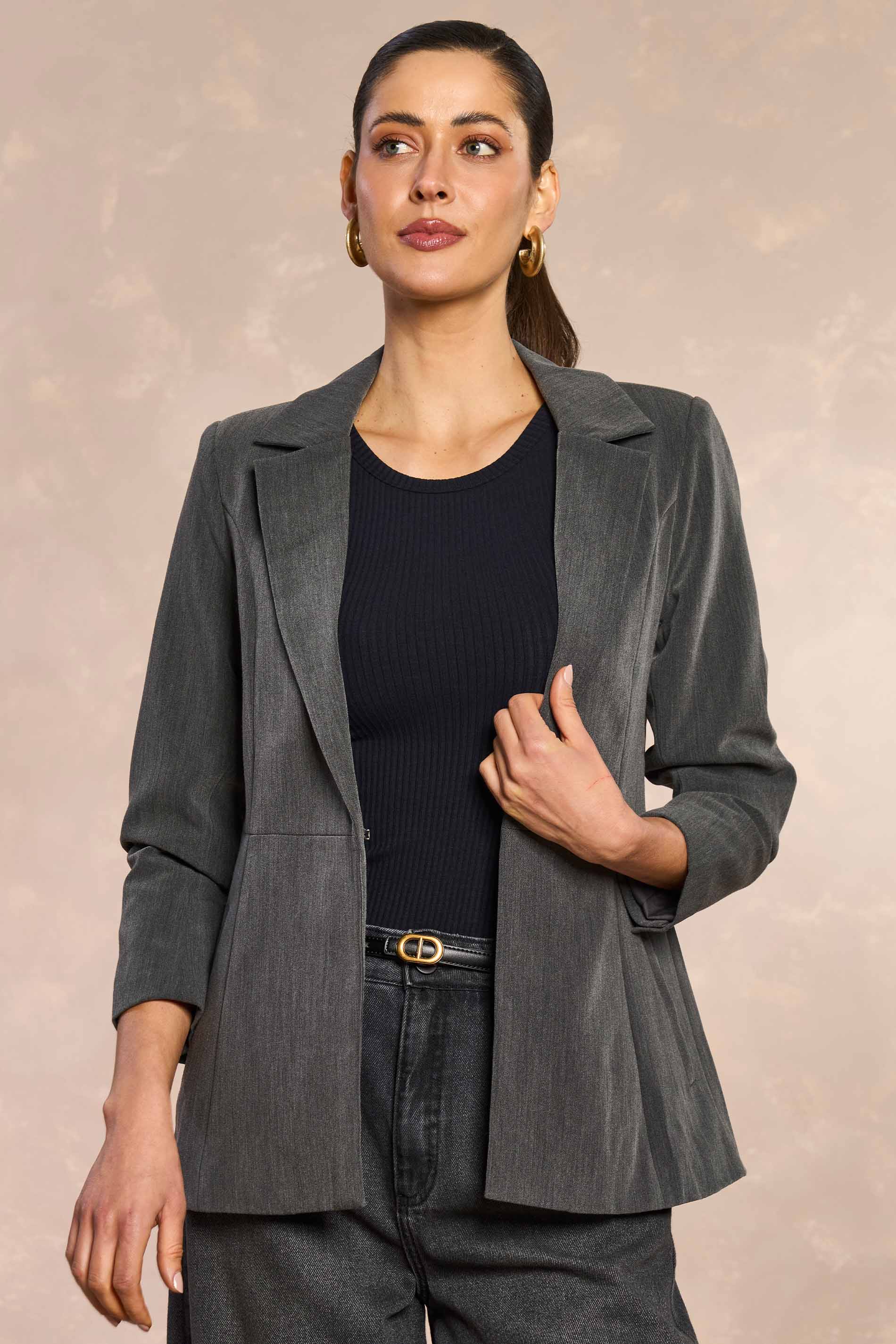 Blazer Soft Garden em Alfaiataria