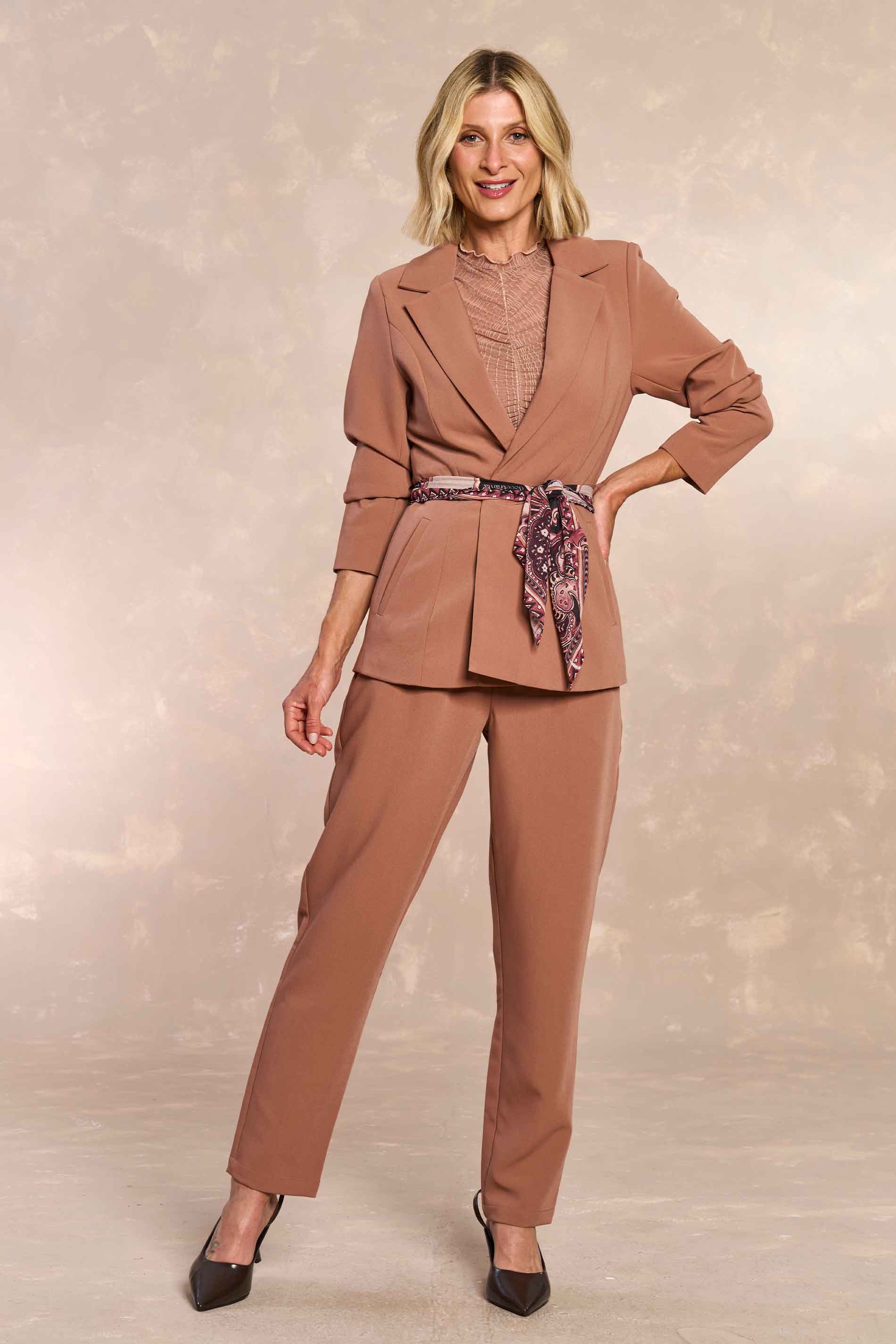 Blazer Soft Garden em Alfaiataria