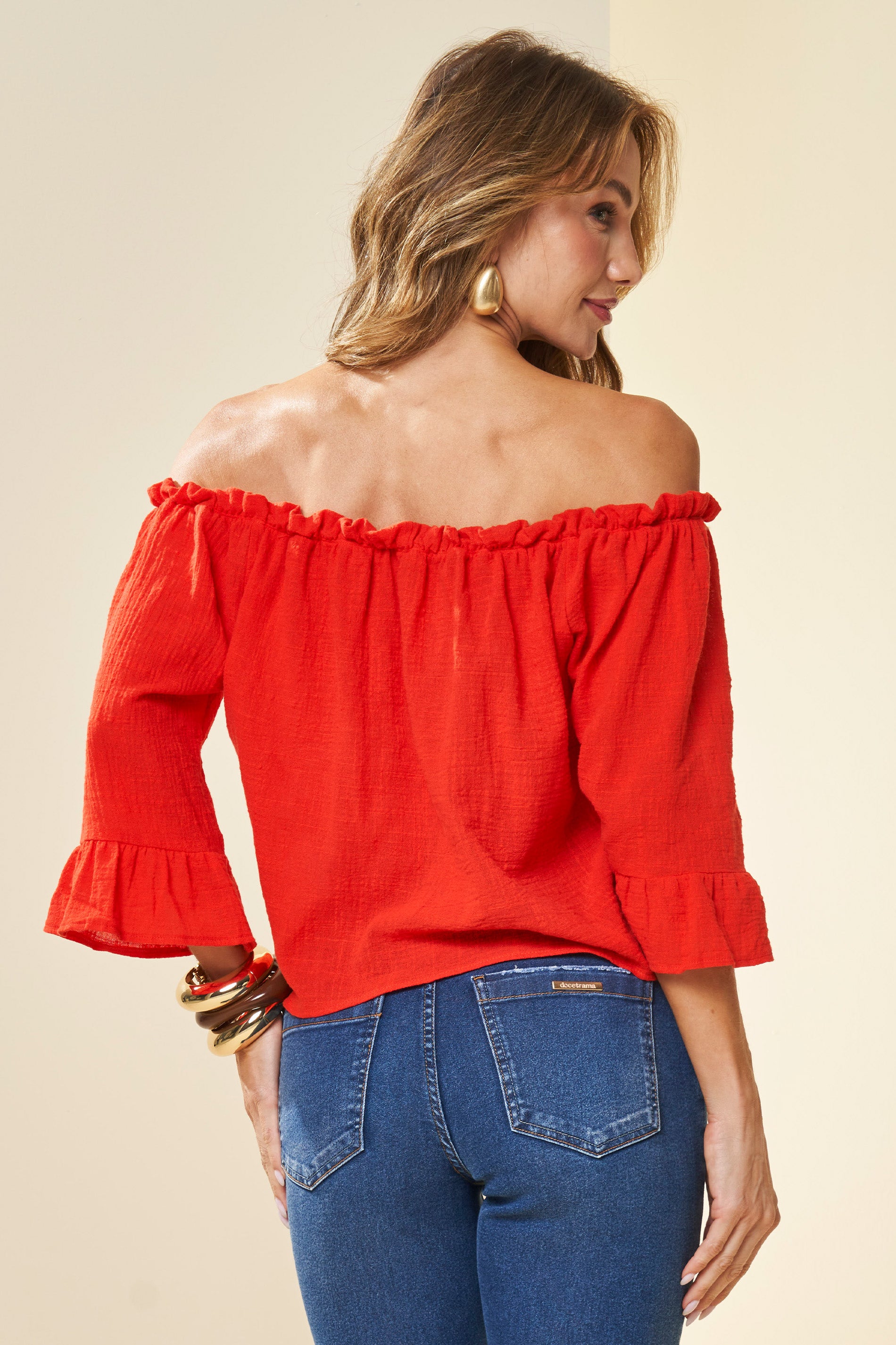 Blusa Nature Ciganinha