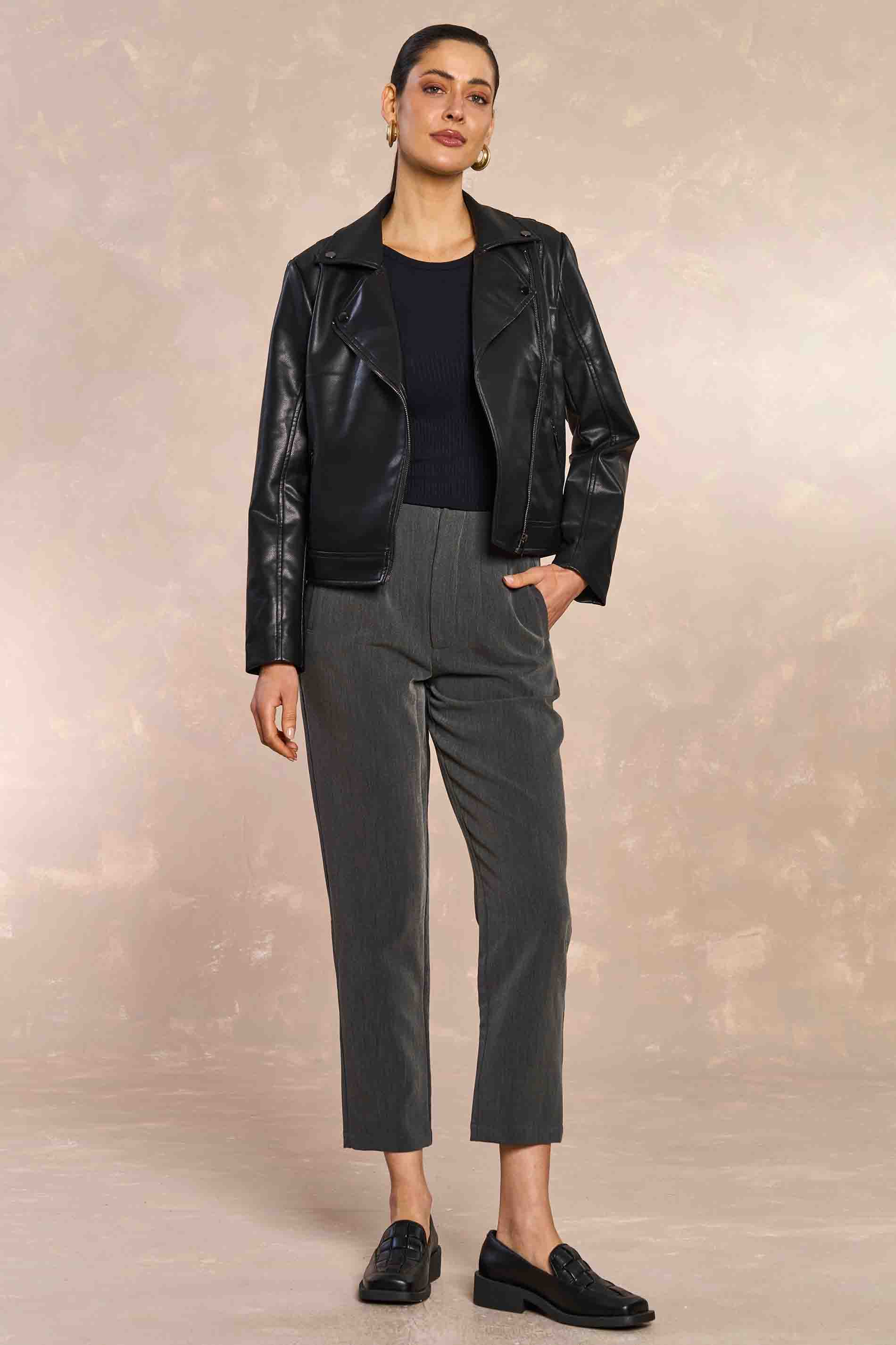 Calça Soft Garden em Alfaiataria