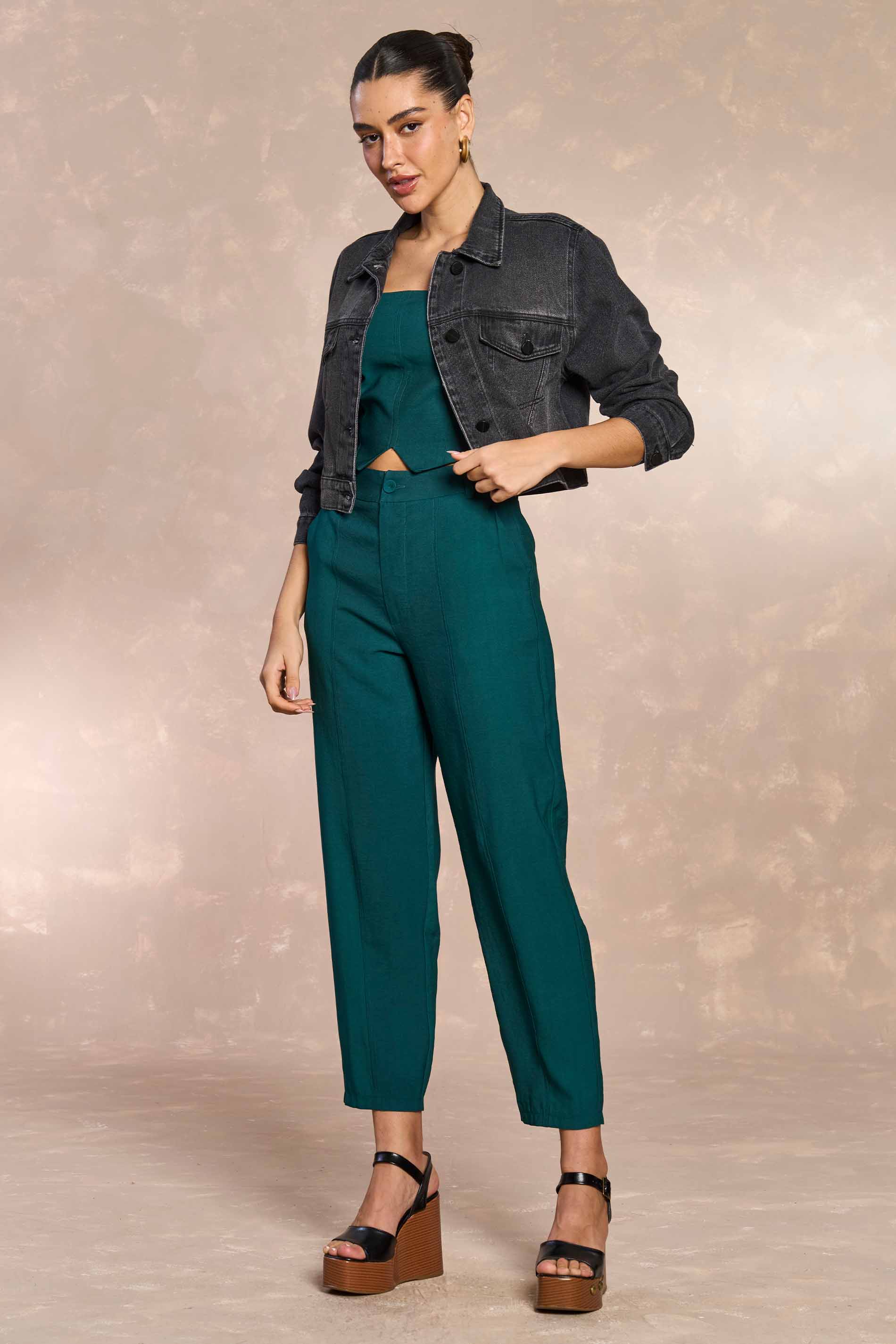 Jaqueta Urban Desire em Denim Black