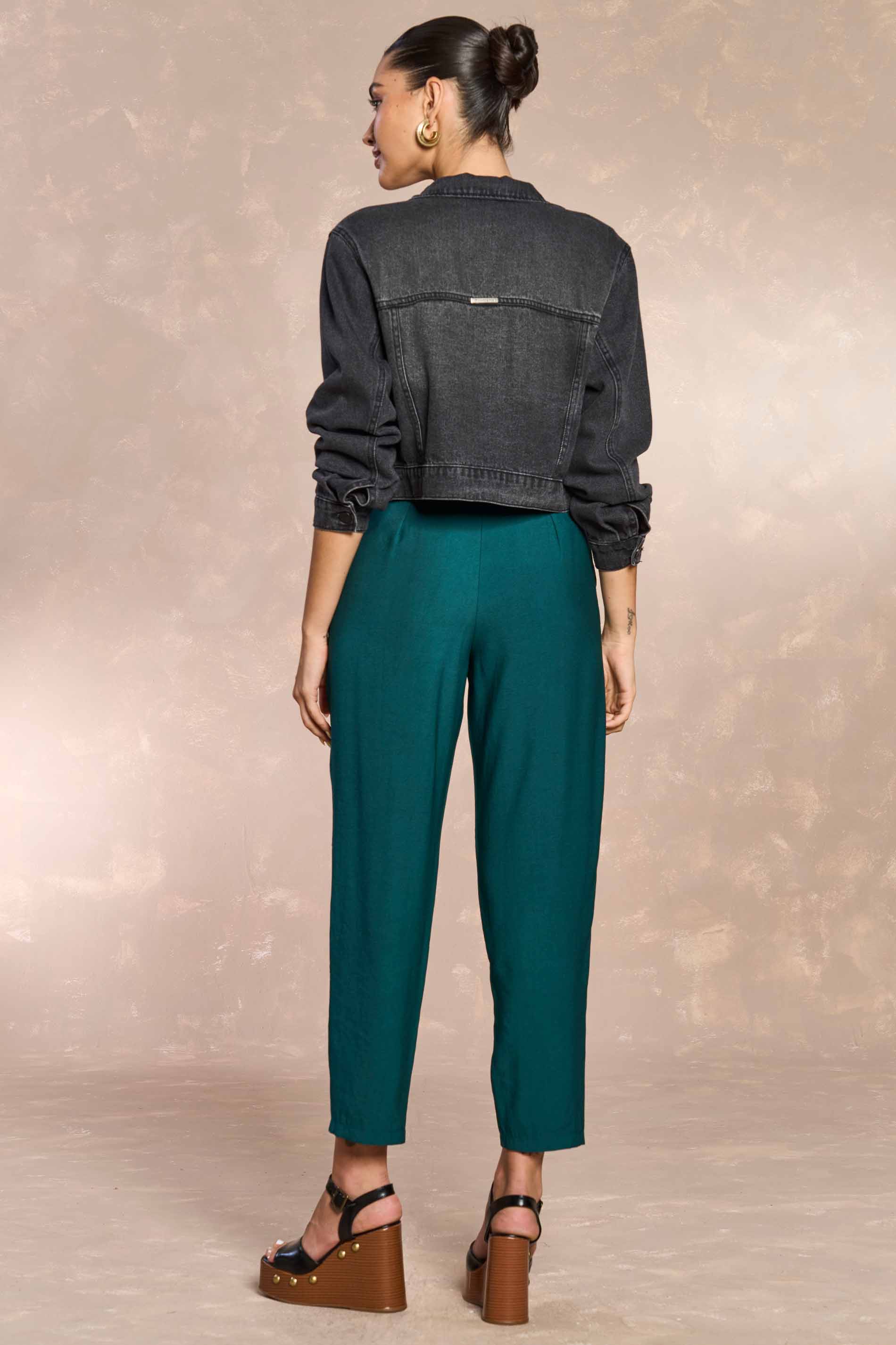 Jaqueta Urban Desire em Denim Black