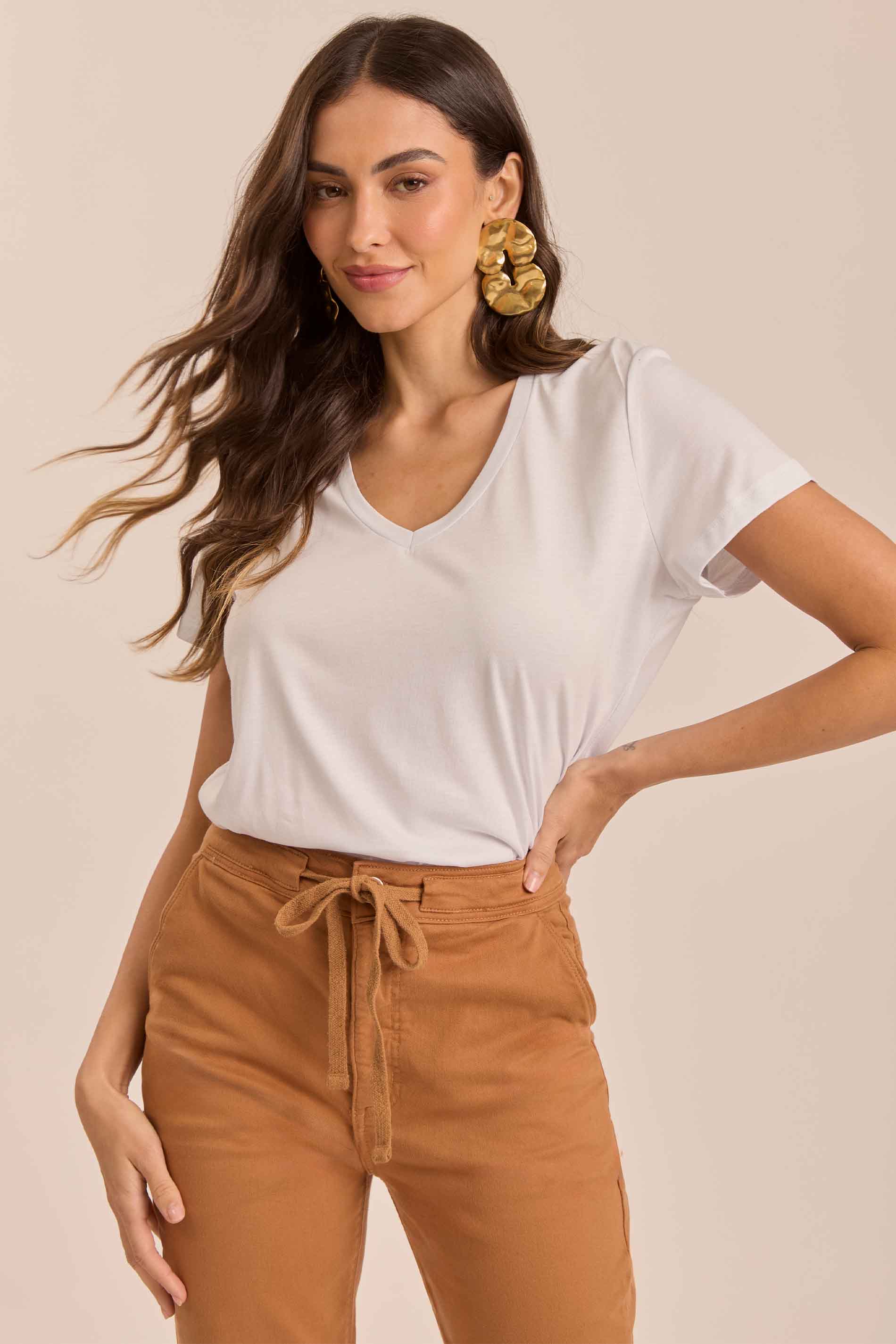Calça Boyfriend Cozy Winter em Sarja