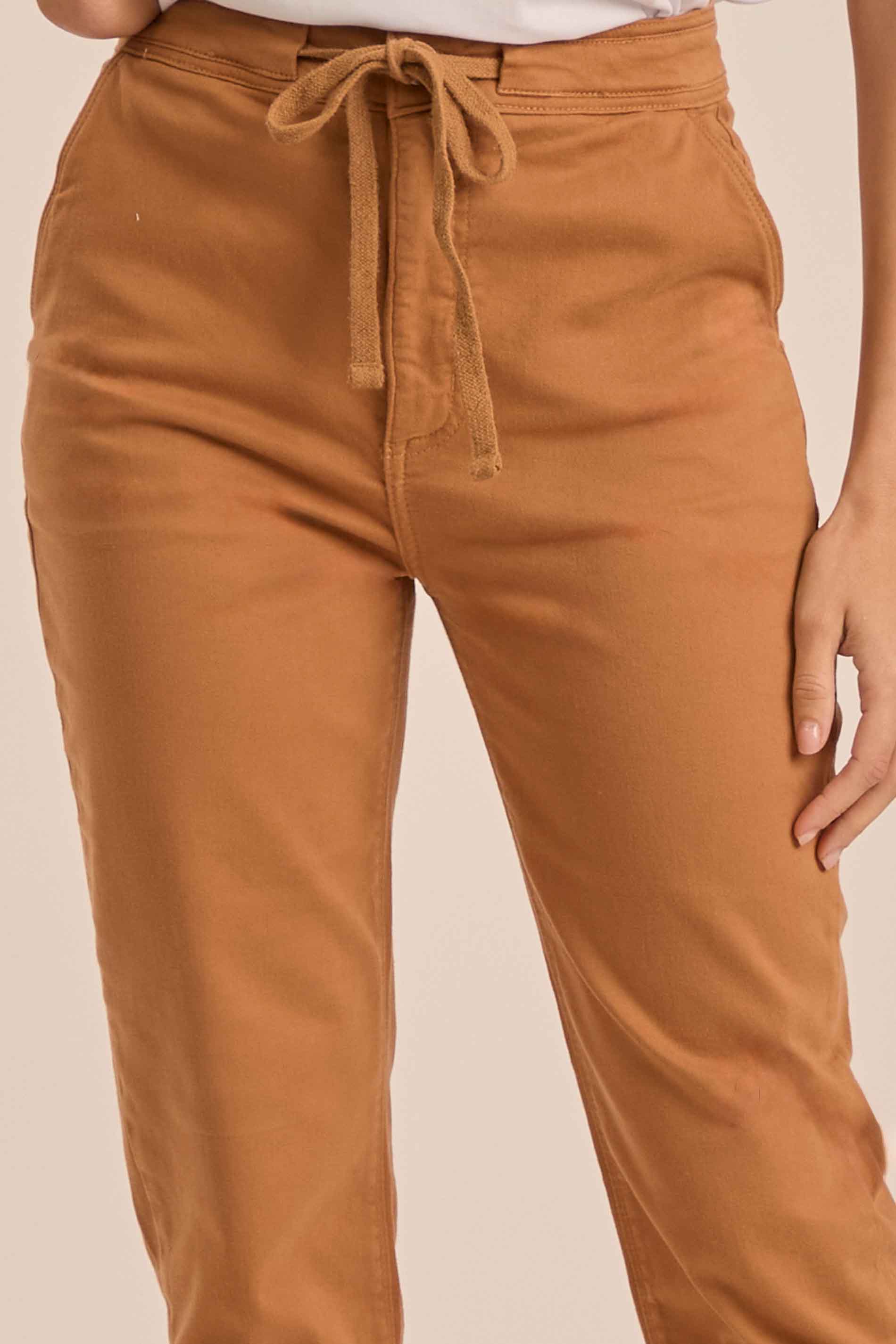 Calça Boyfriend Cozy Winter em Sarja