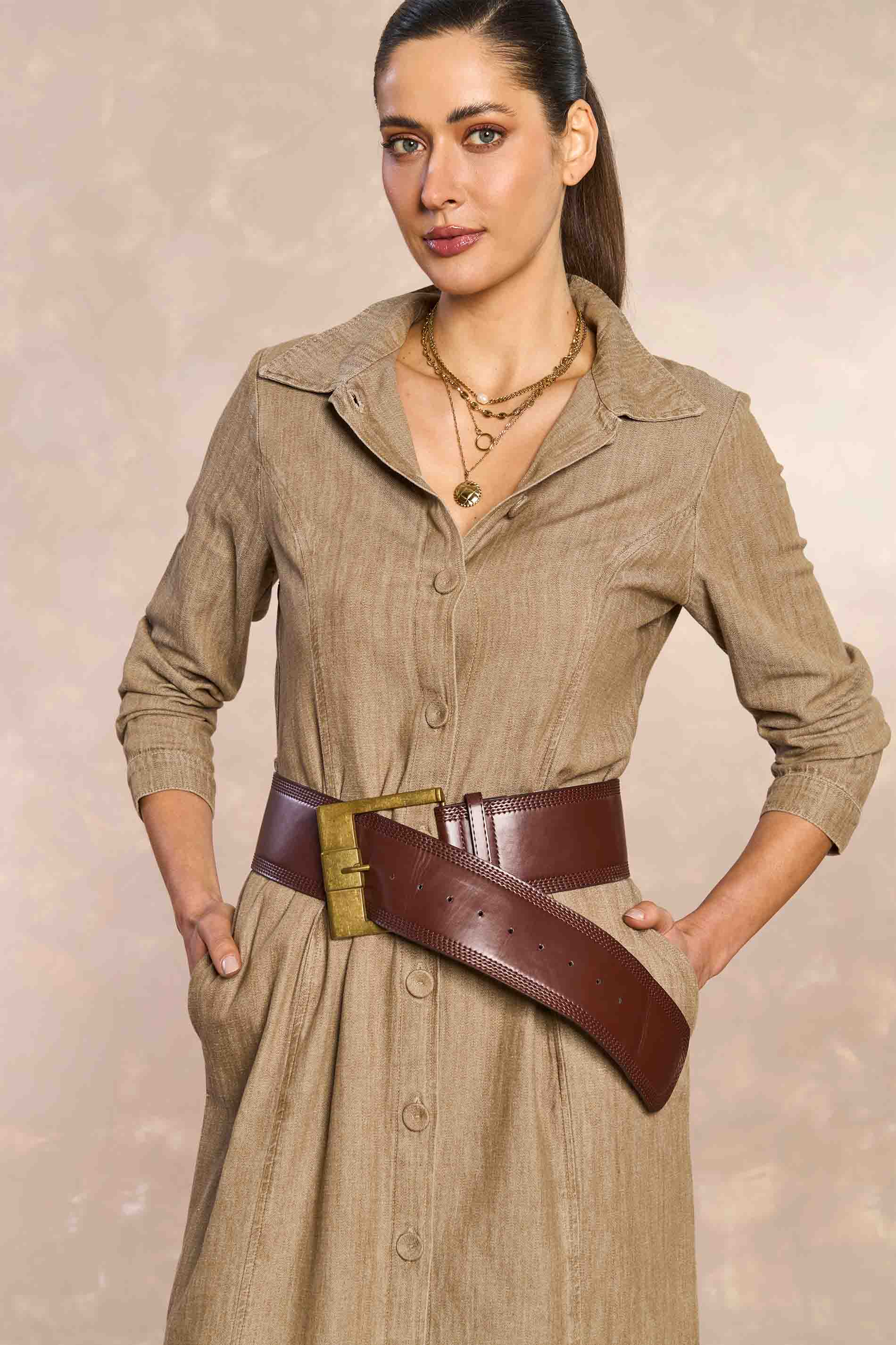 Vestido Longo Jardim Boho em Viscose