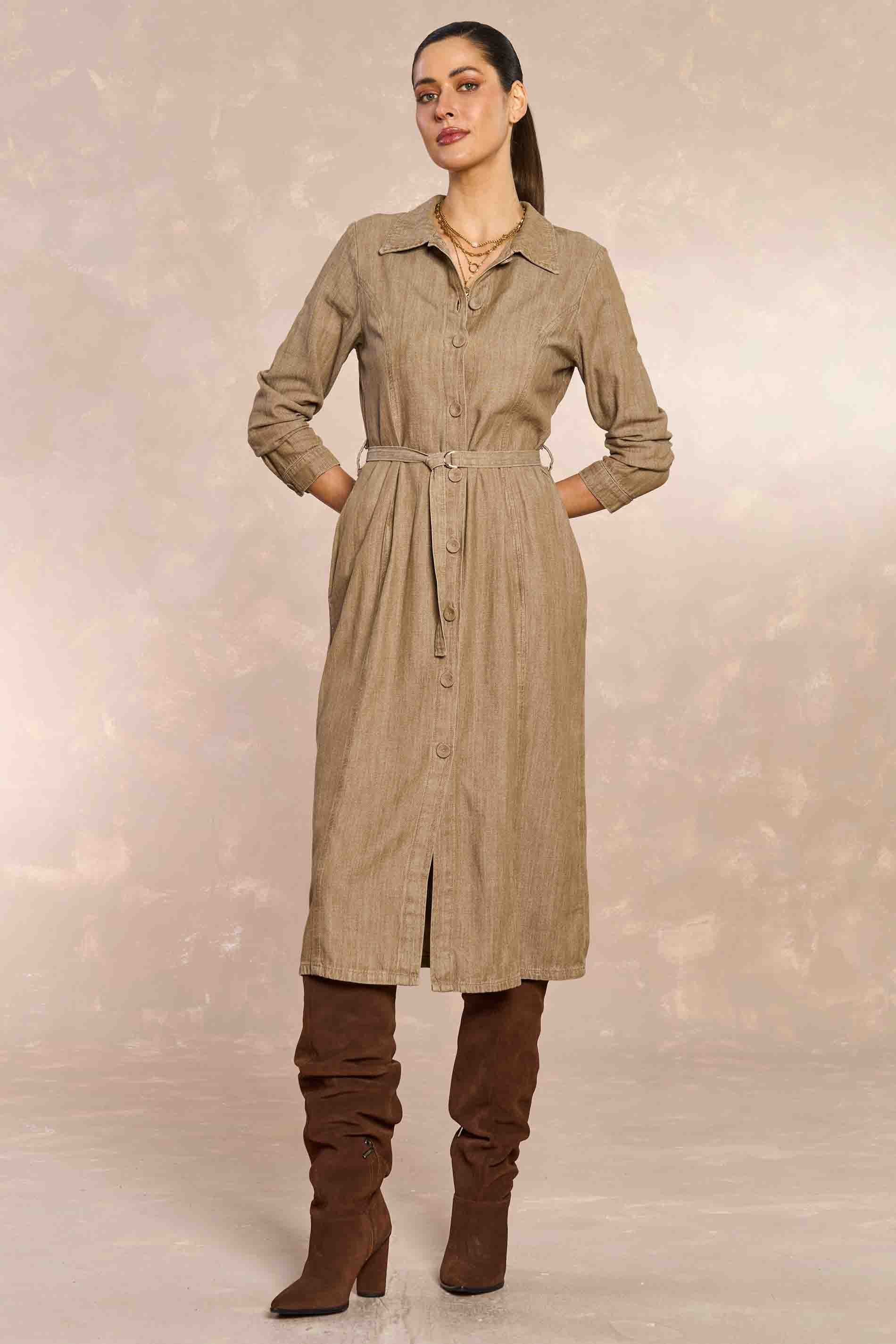 Vestido Longo Jardim Boho em Viscose