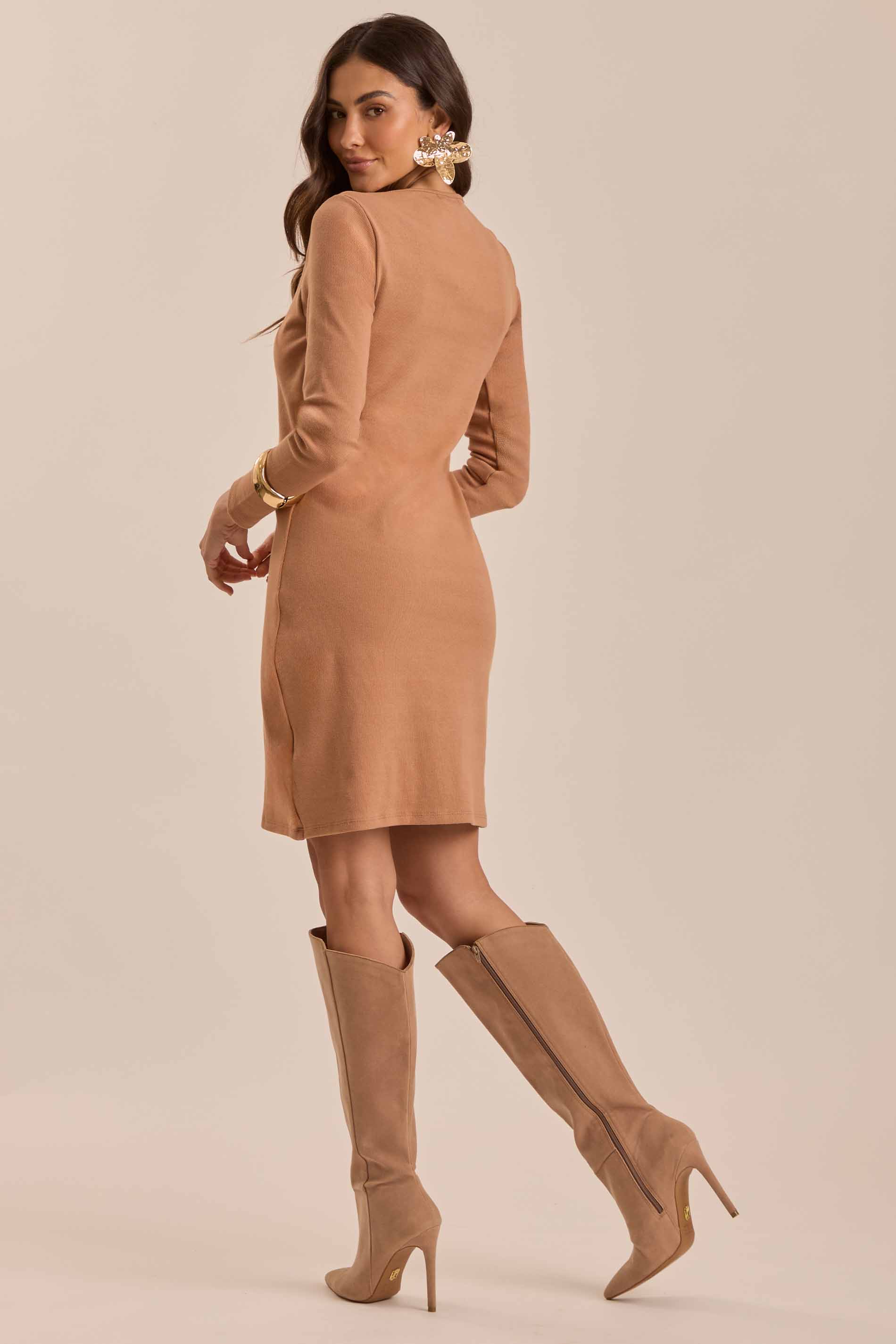 Vestido Midi Urban Desire em Ribana