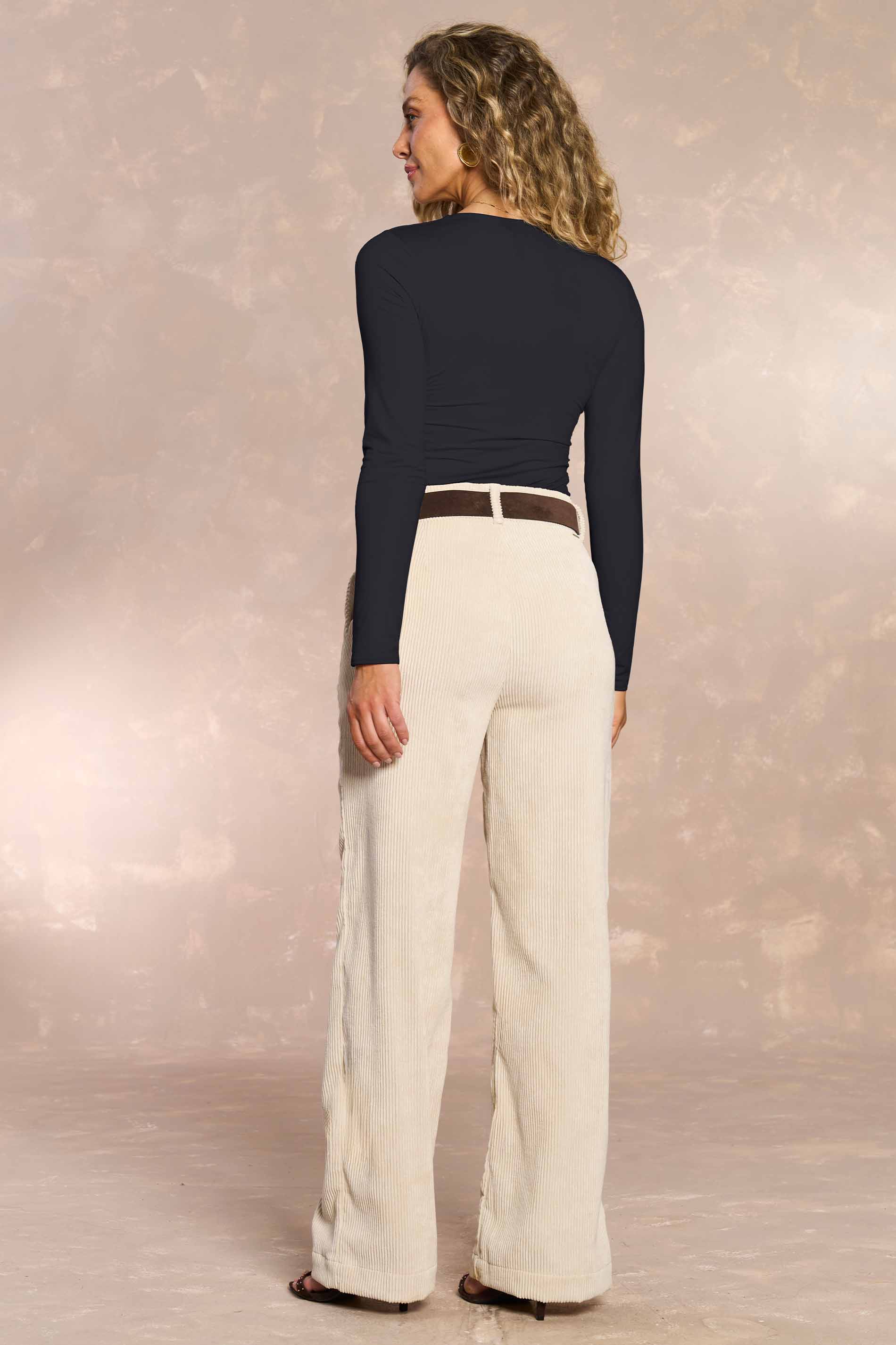 Blusa Manga Longa Ethnic Blur