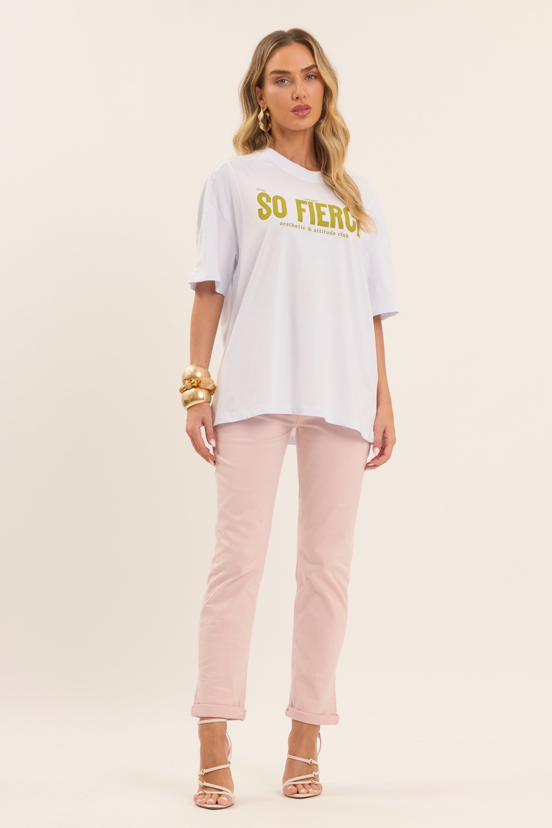 T-Shirt Boho em Meia Malha