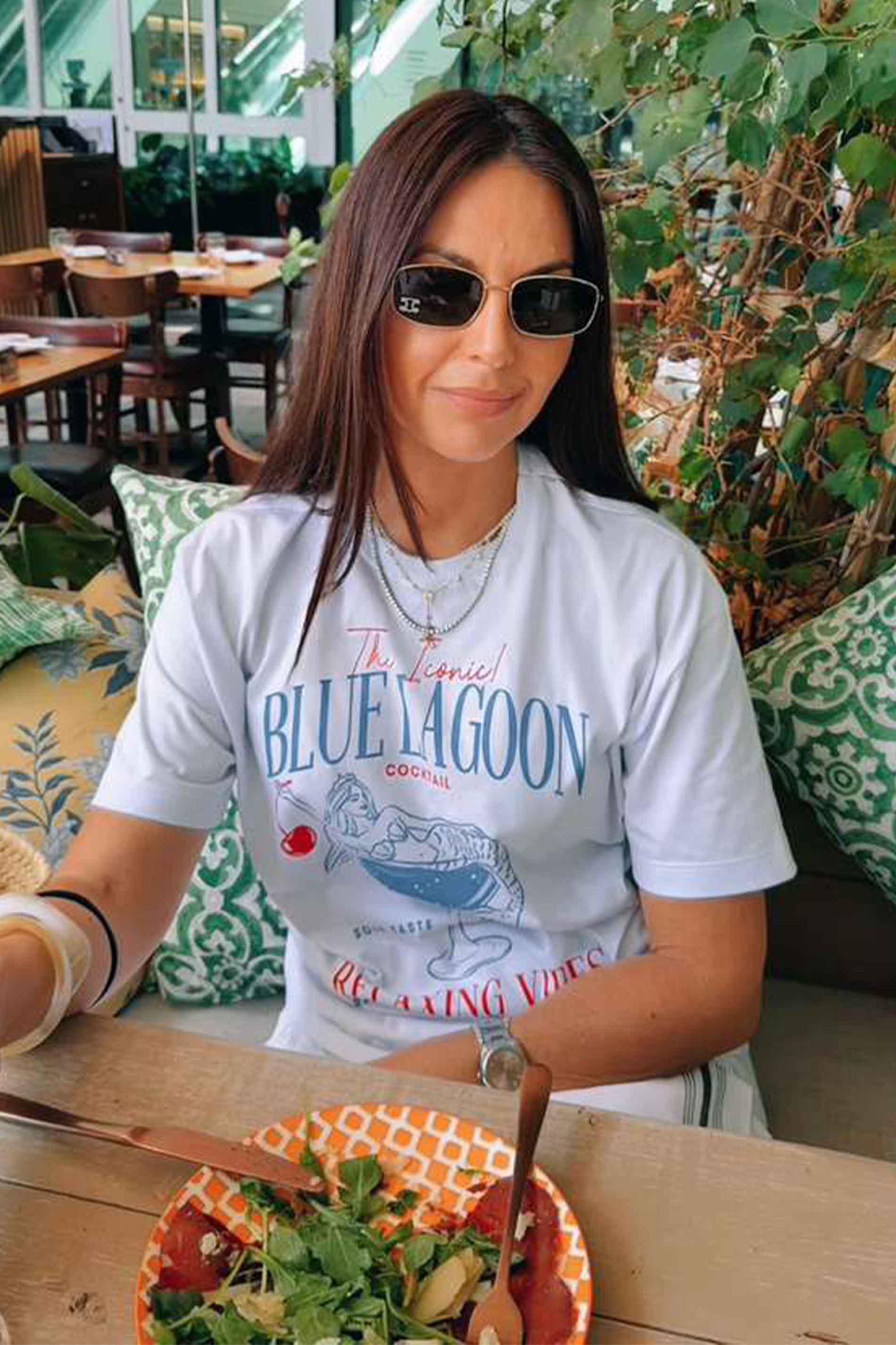 T-shirt Brisamar com Estampa Localizada