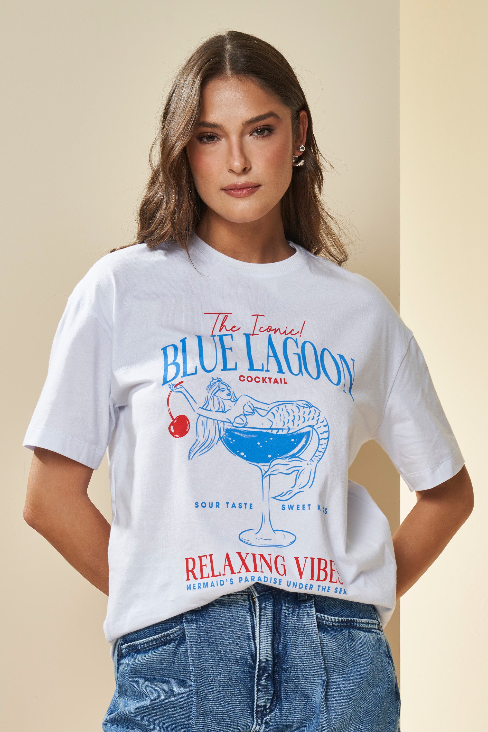 T-shirt Brisamar com Estampa Localizada