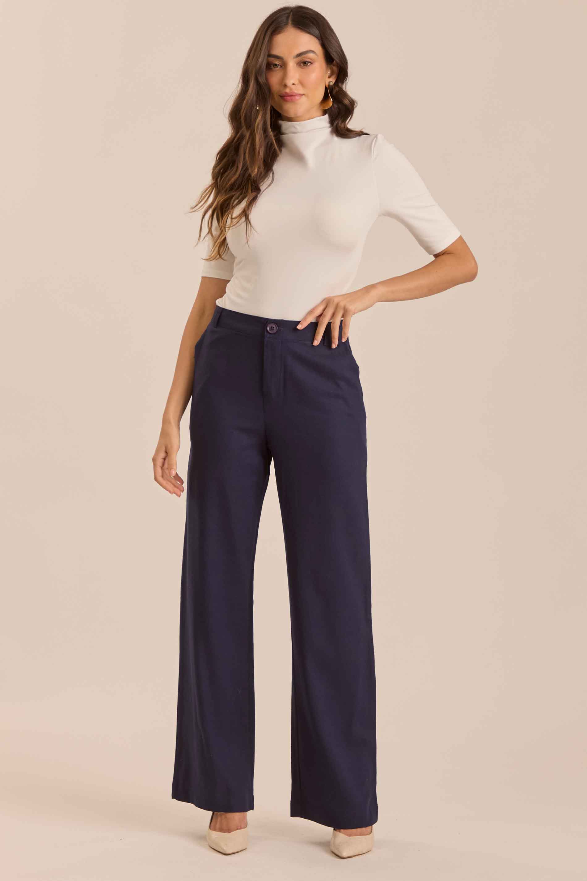 Blusa Cozy Whinter em Malha