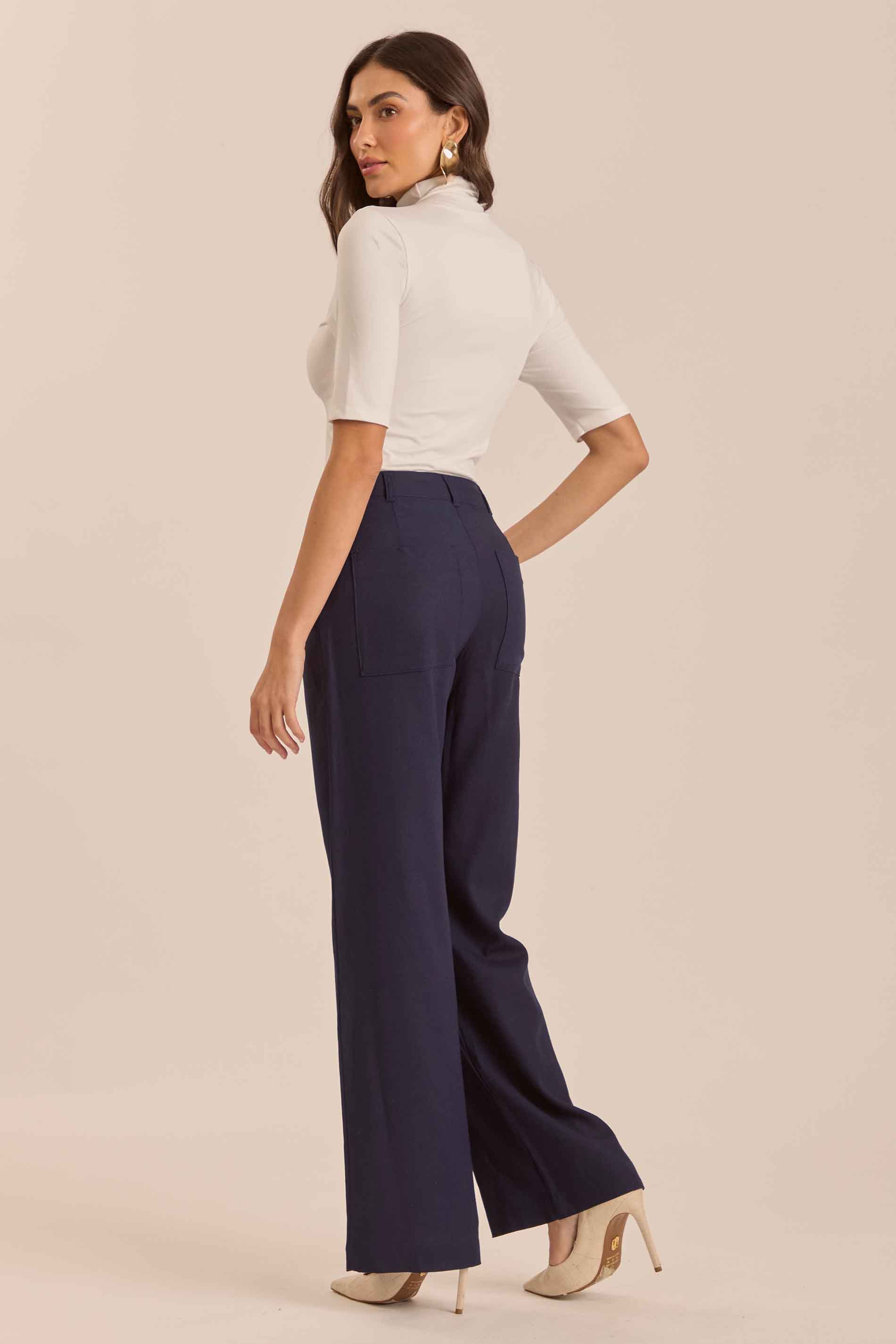 Blusa Cozy Whinter em Malha