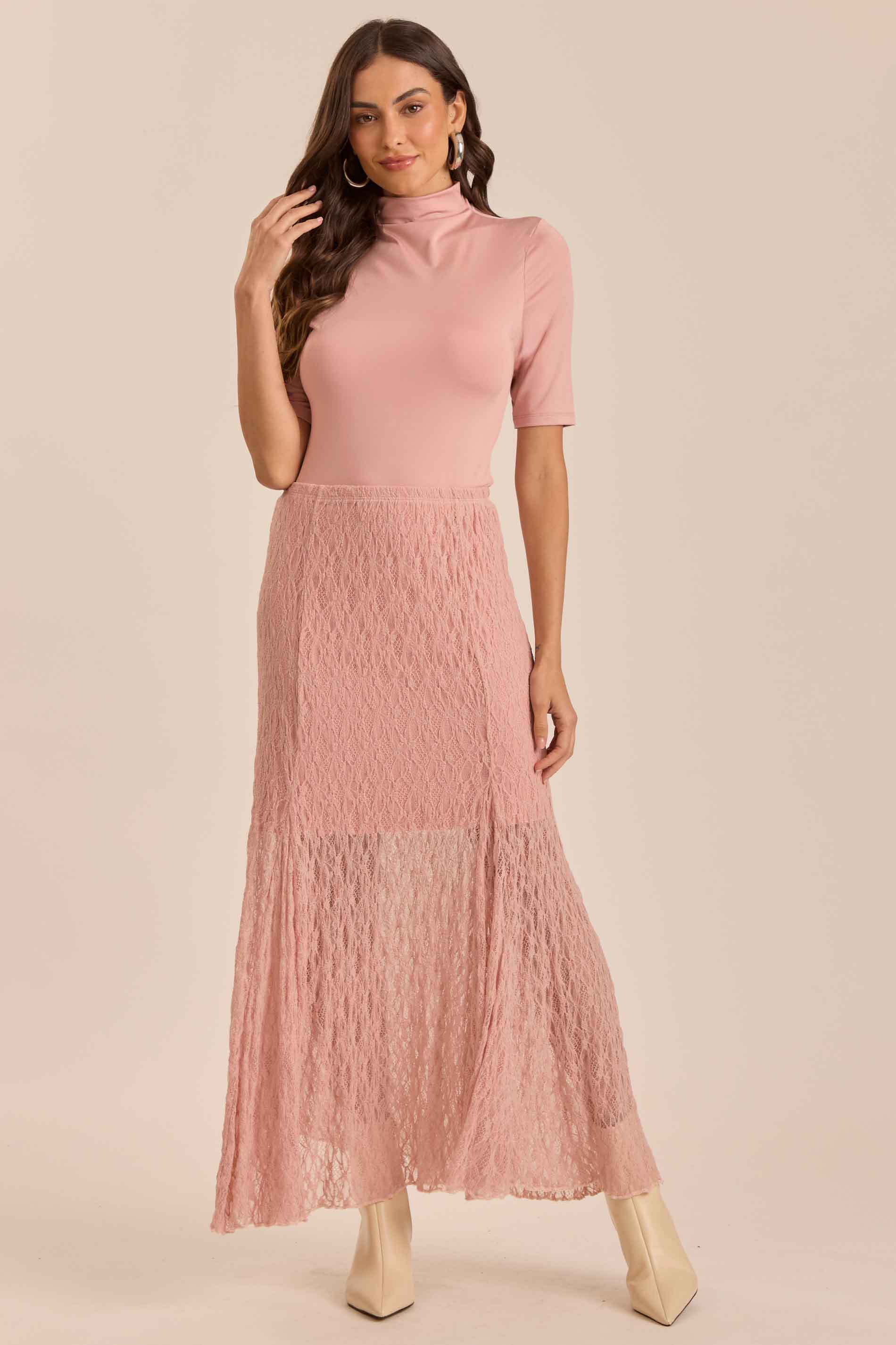 Blusa Cozy Whinter em Malha