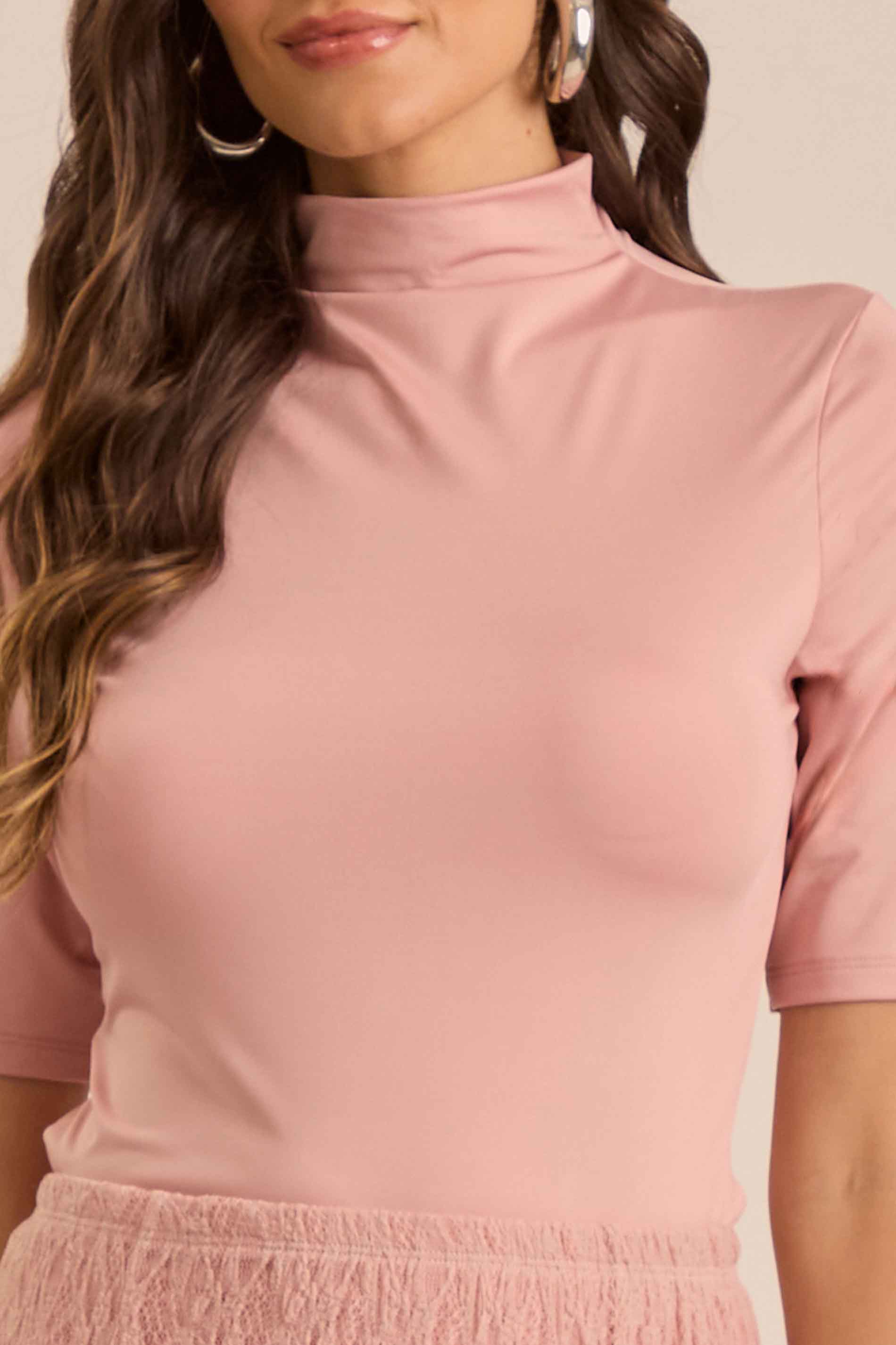 Blusa Cozy Whinter em Malha