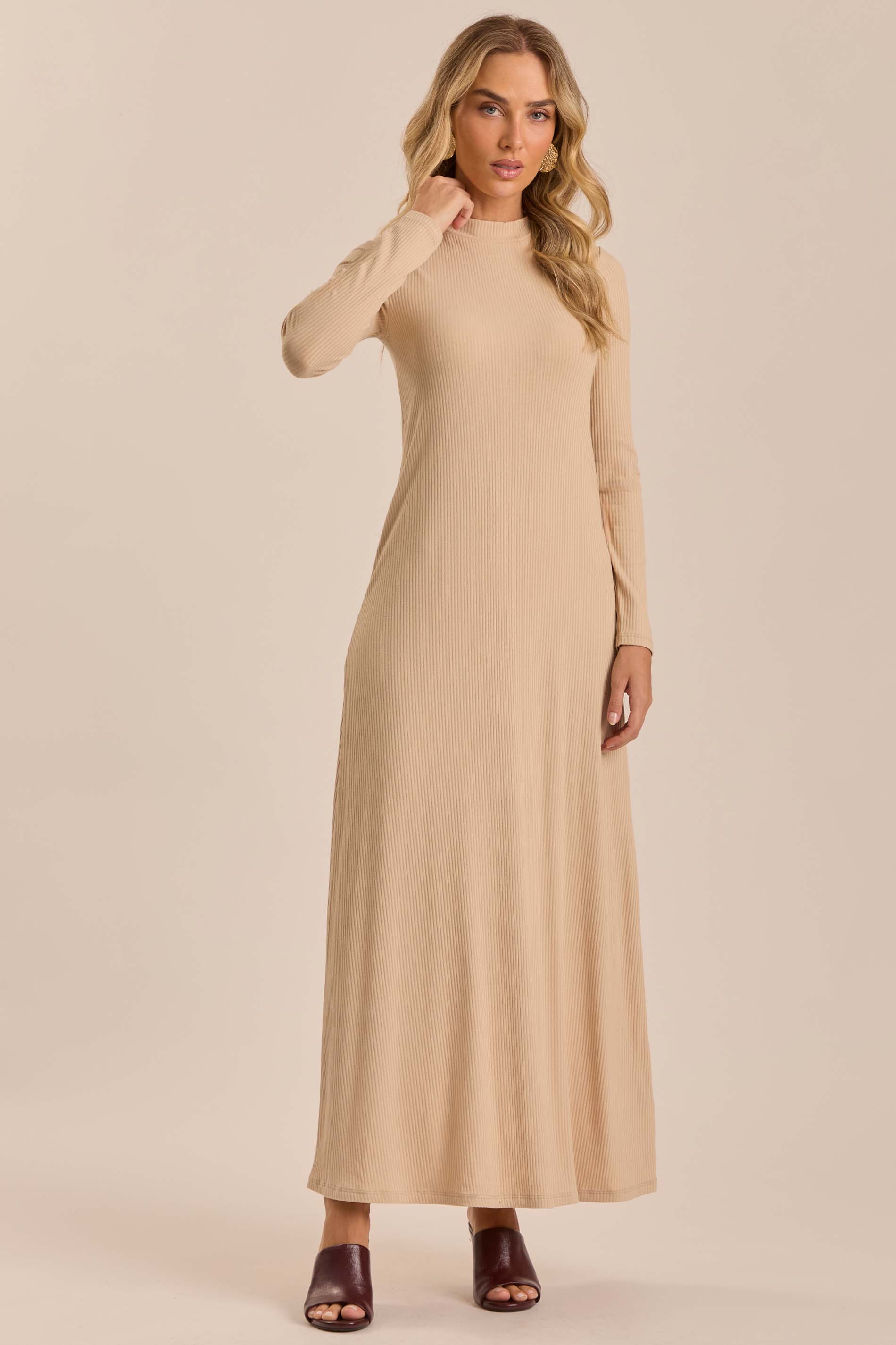 Vestido Longo Ethnic Blur em Ribana
