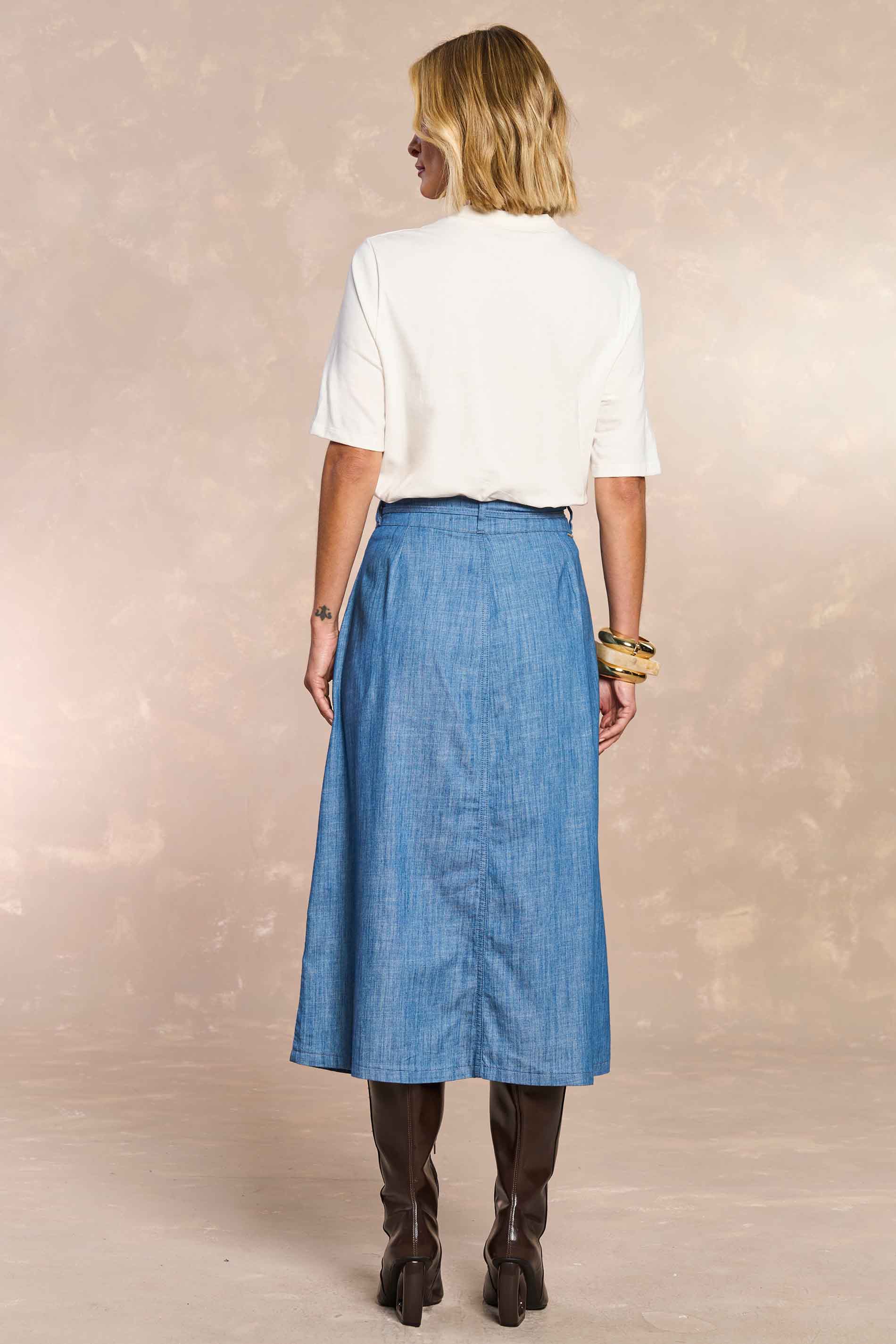 T-shirt Tropical Garden em Malha