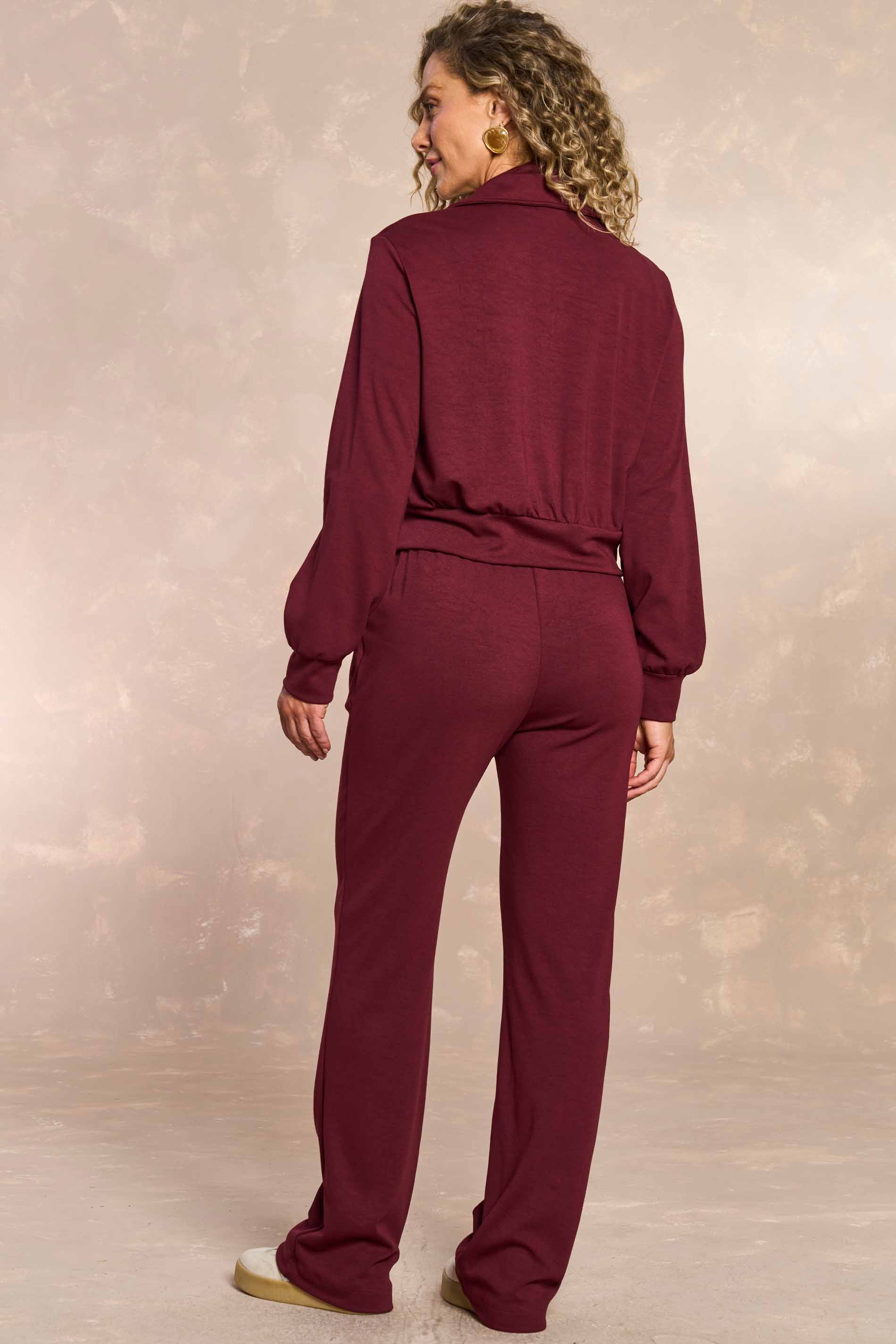 Calça Reta Retrô Glam