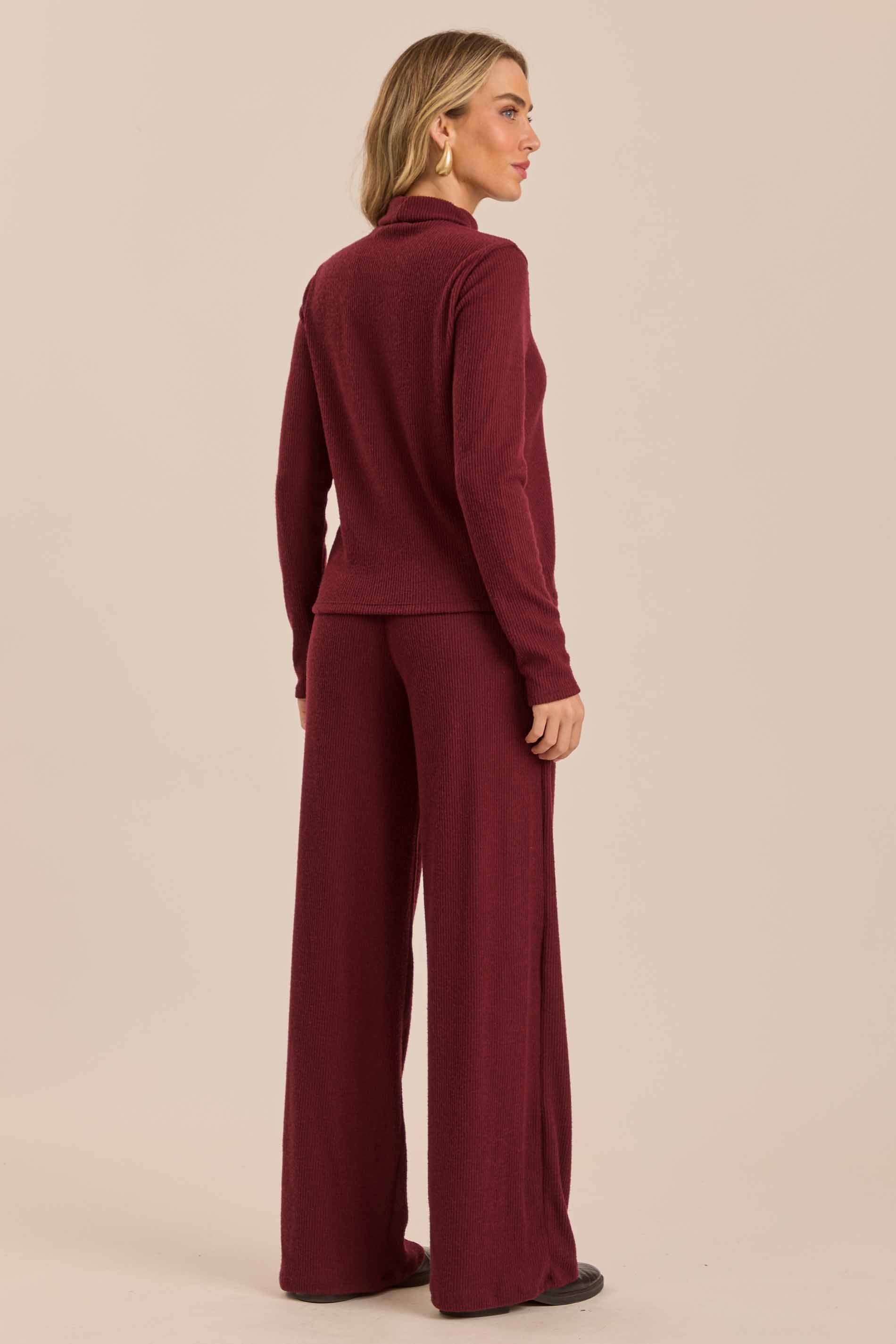 Blusa Cozy Winter em Tricot