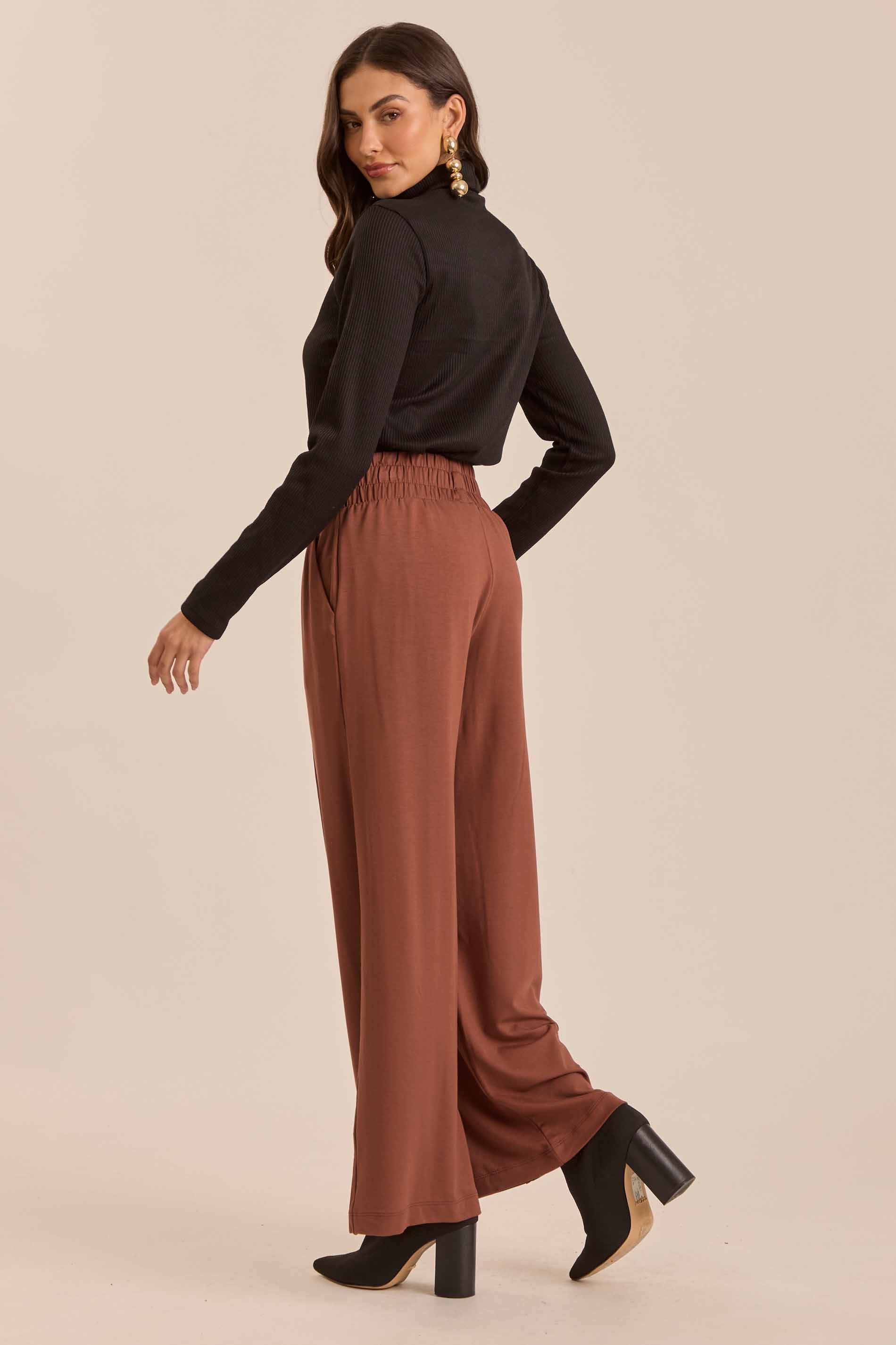 Blusa Cozy Winter em Tricot