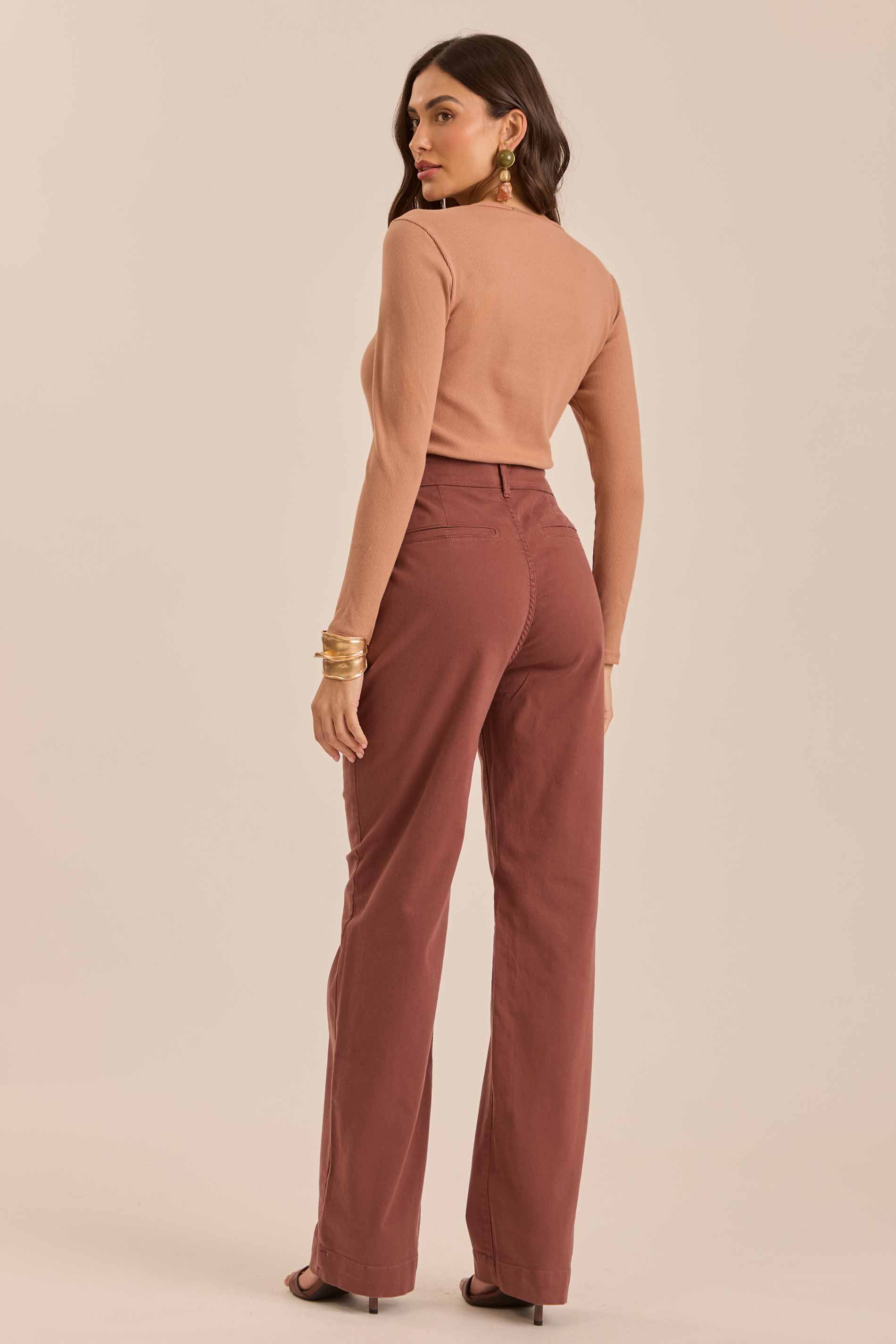 Blusa Cozy Winter em Ribana