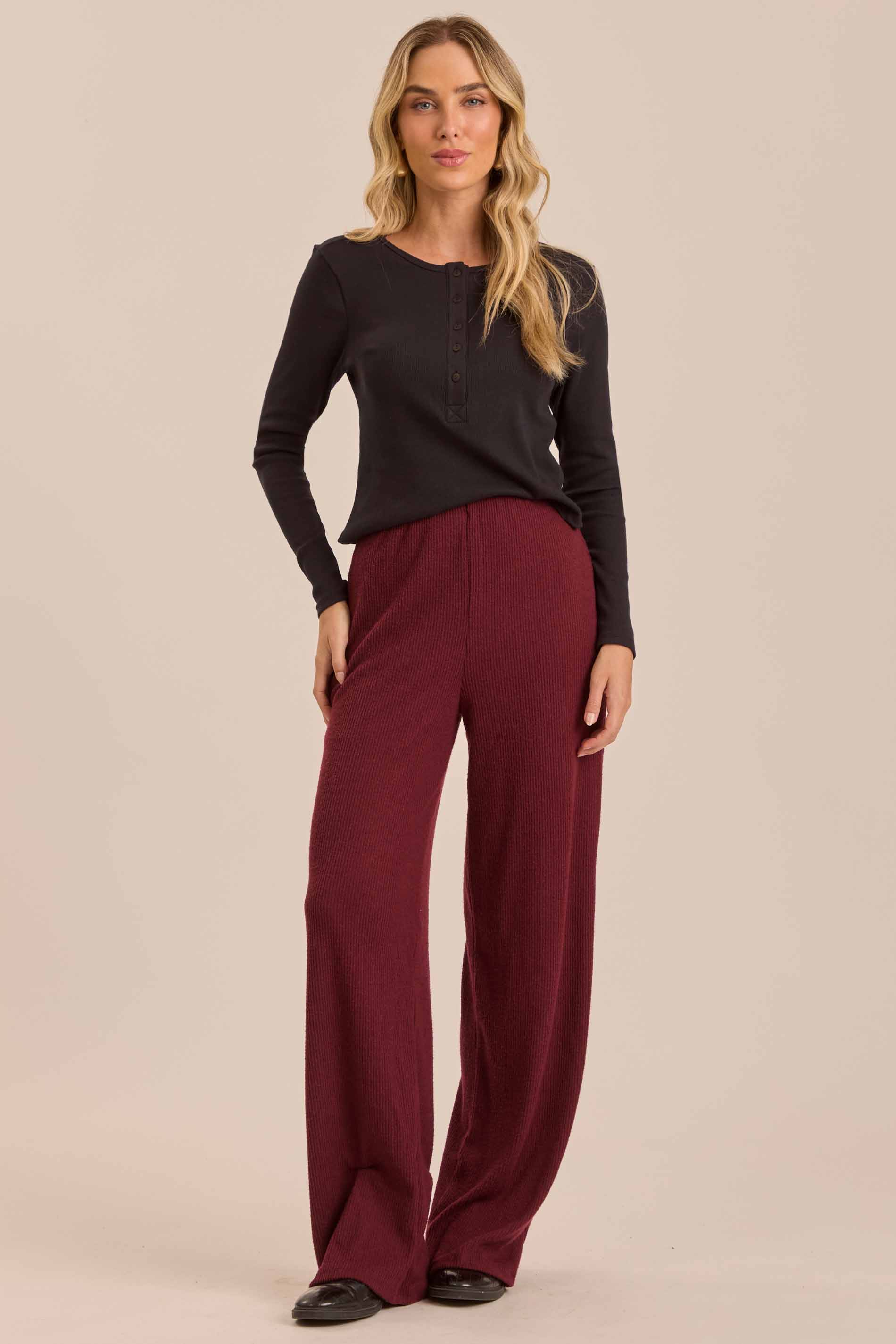 Blusa Cozy Winter em Ribana
