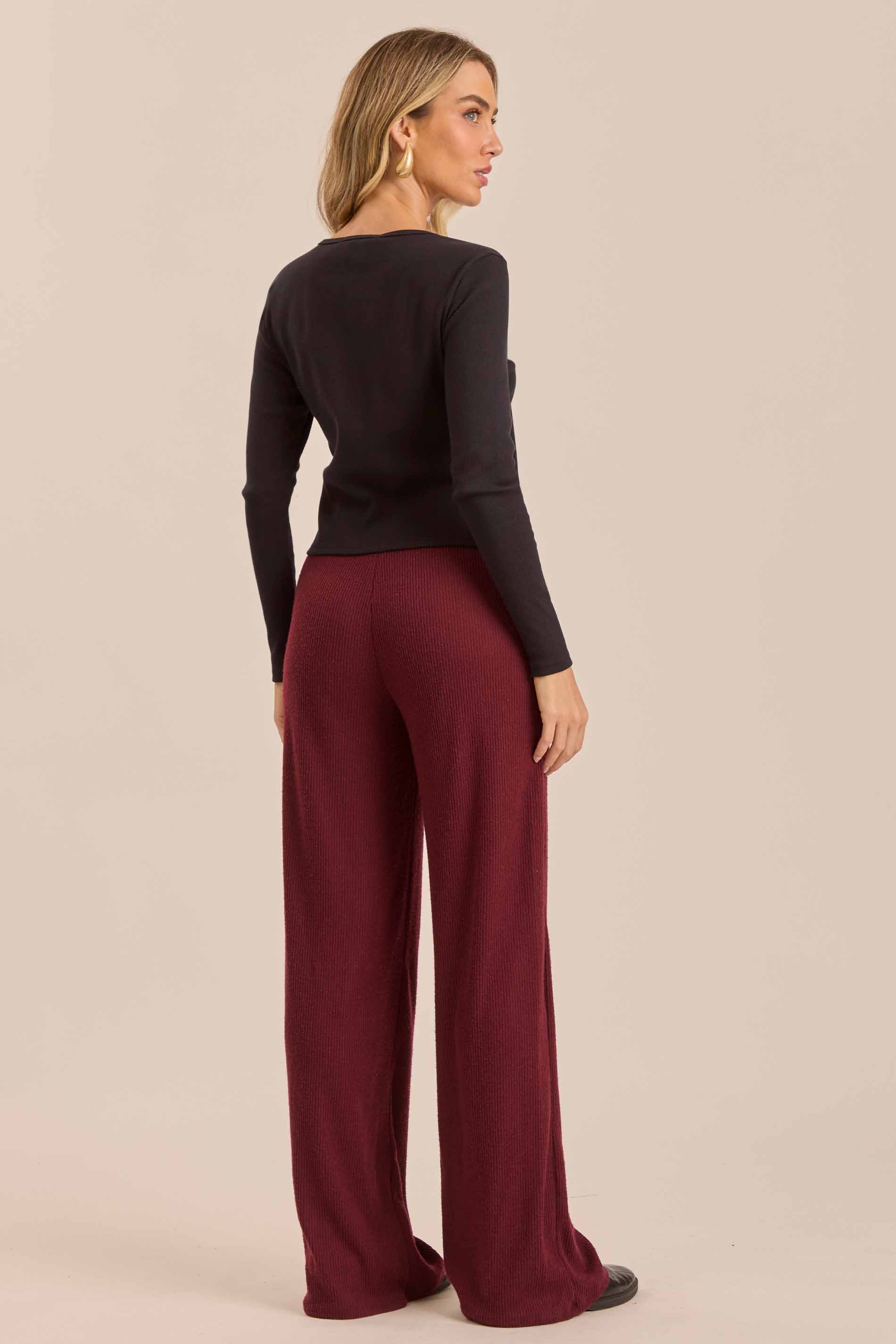 Blusa Cozy Winter em Ribana