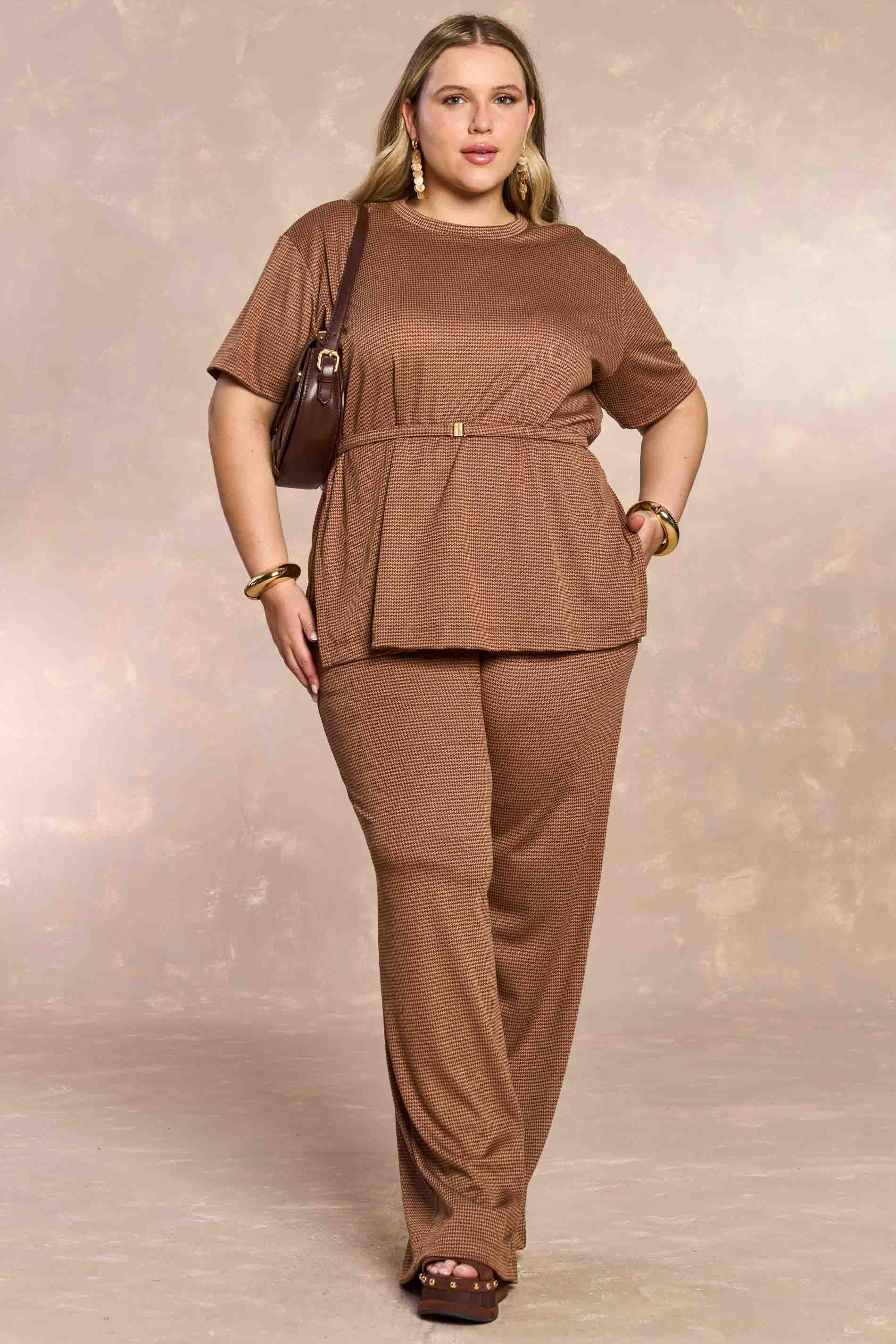 Blusa Jardim Boho em Jacquard Pied Pool