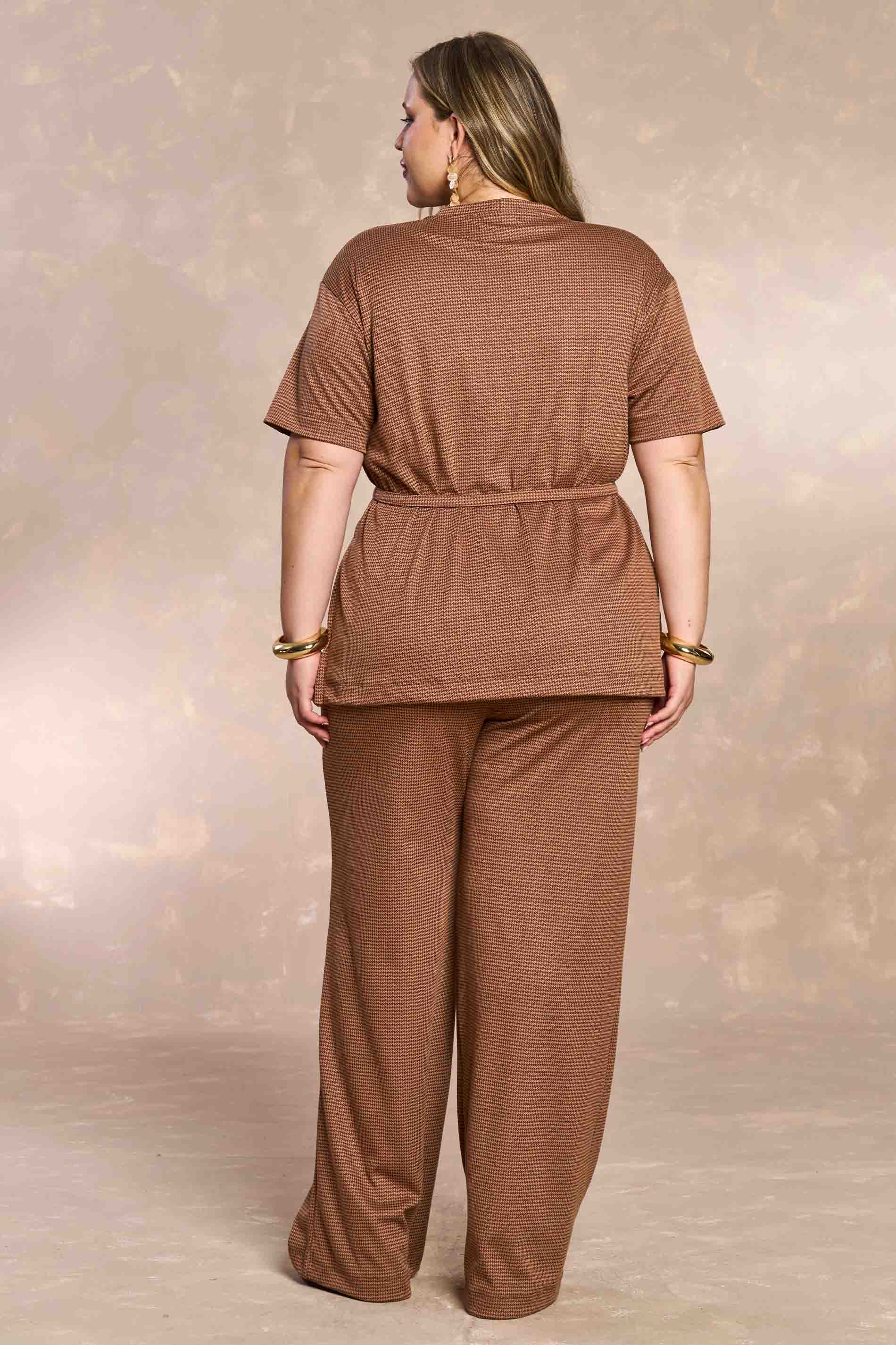 Blusa Jardim Boho em Jacquard Pied Pool