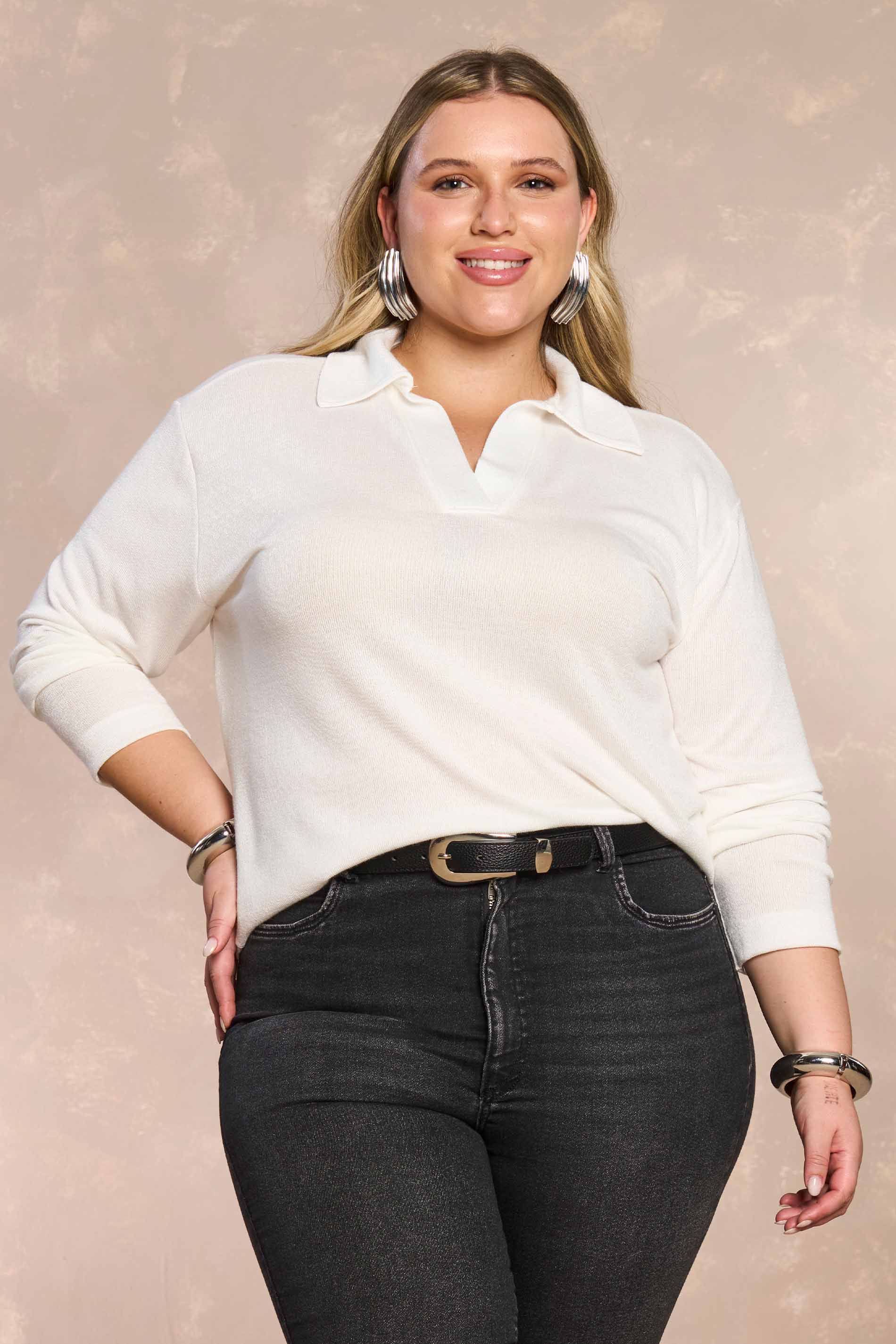 Blusão Jardim Decor em Tricot