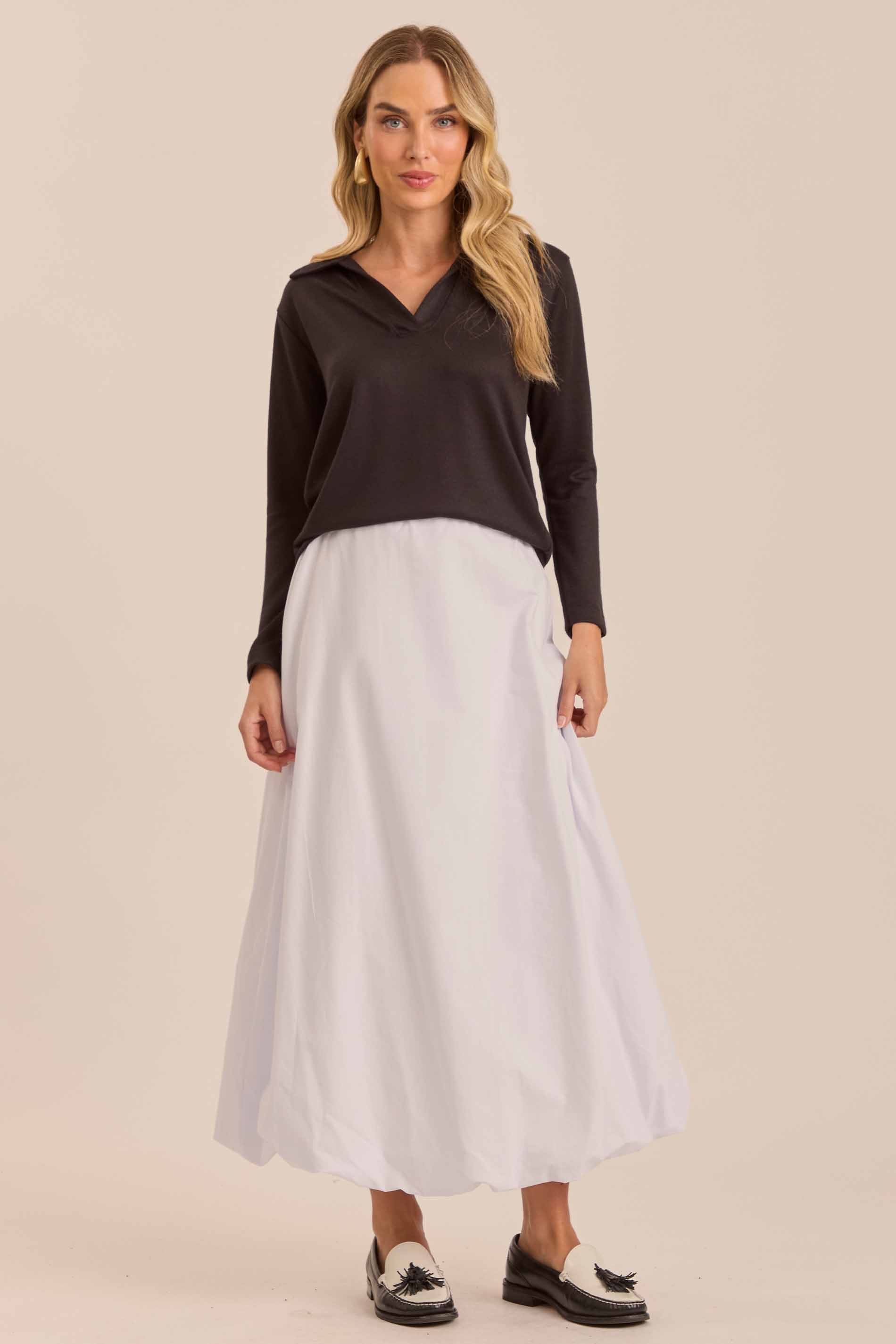 Blusão Jardim Decor em Tricot