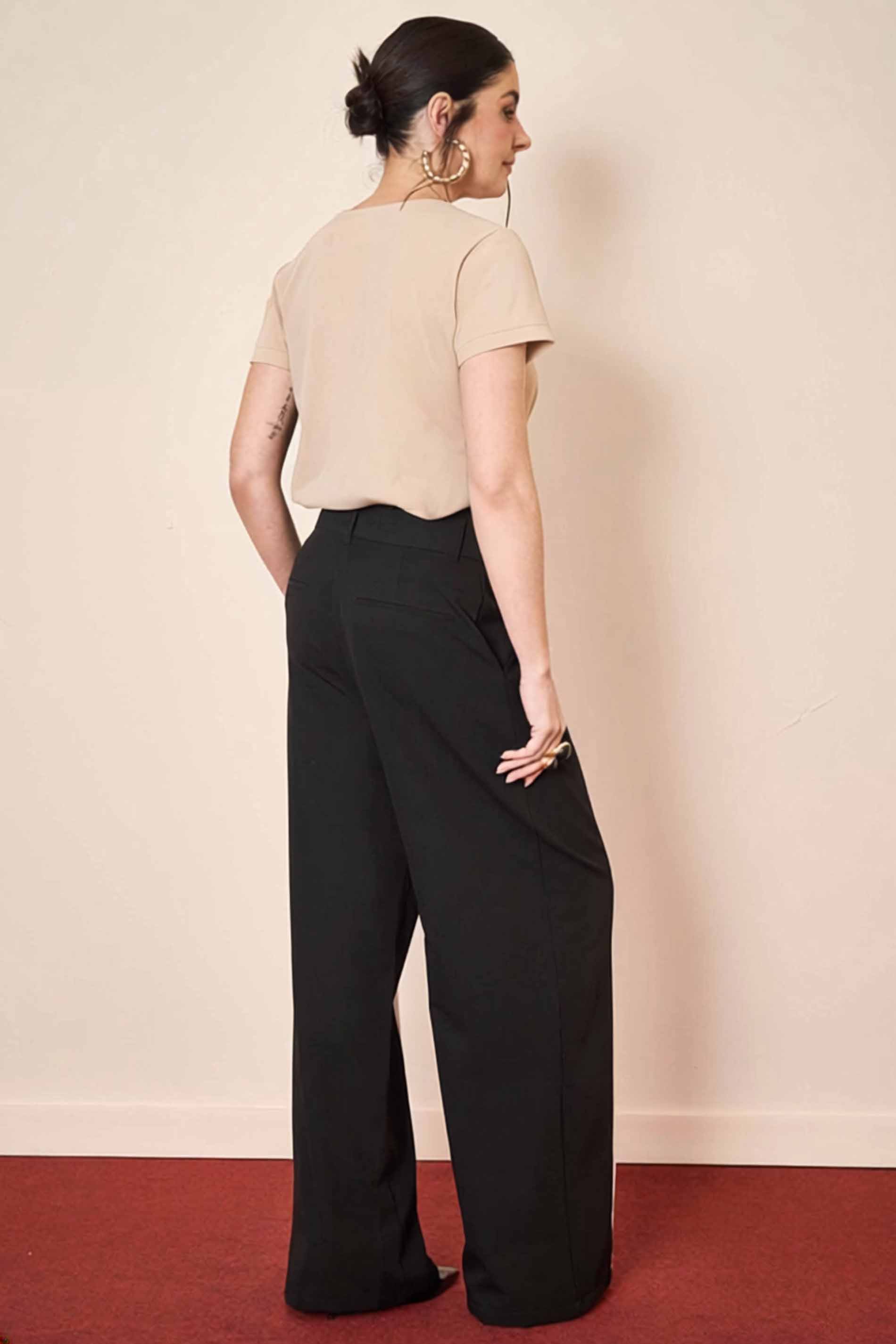 T-shirt Wild Orchid em Meia Malha