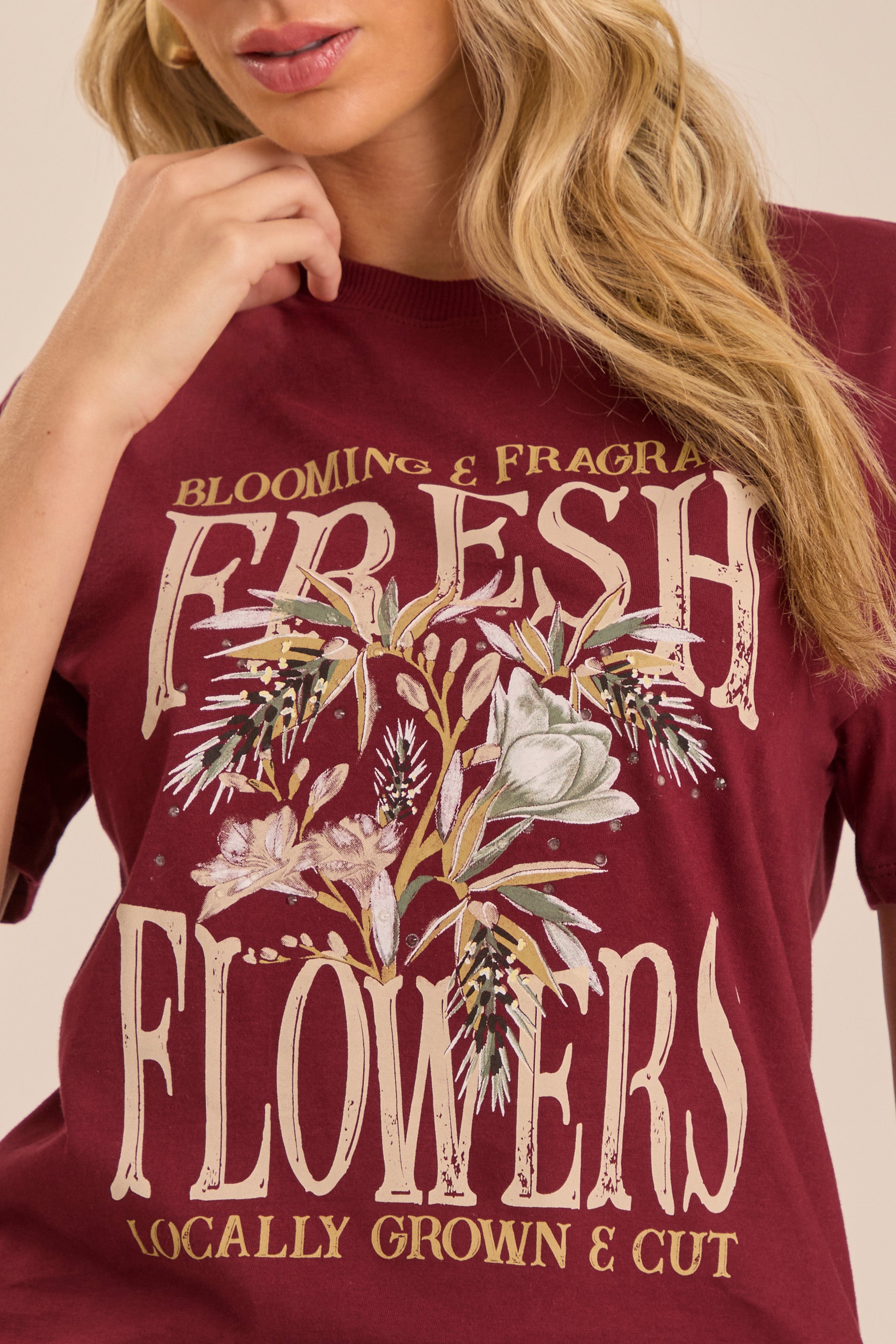 T-shirt Soft Garden em Malha
